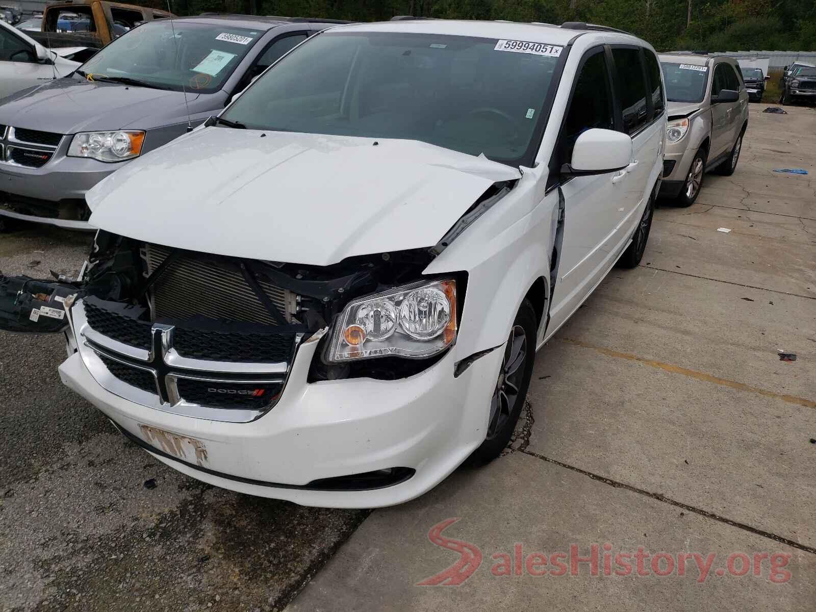 2C4RDGCG2HR791646 2017 DODGE GRAND CARA