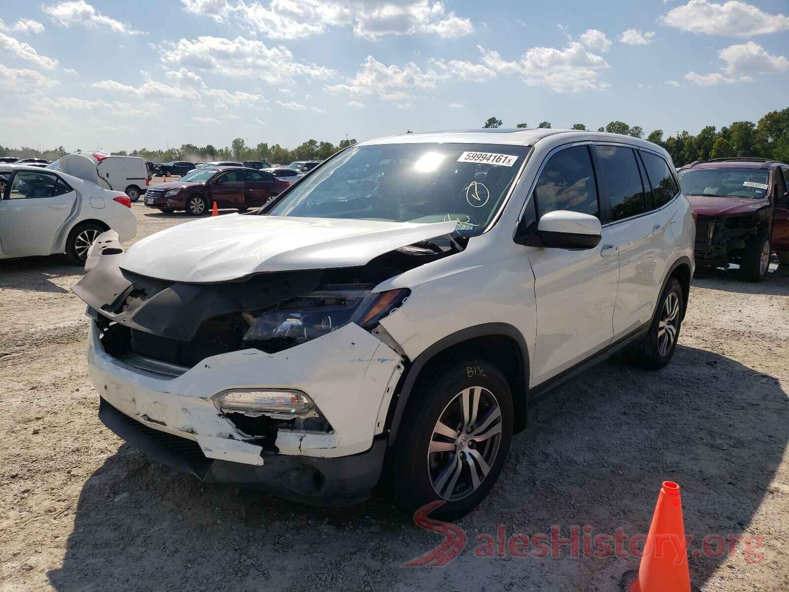 5FNYF6H74HB004510 2017 HONDA PILOT