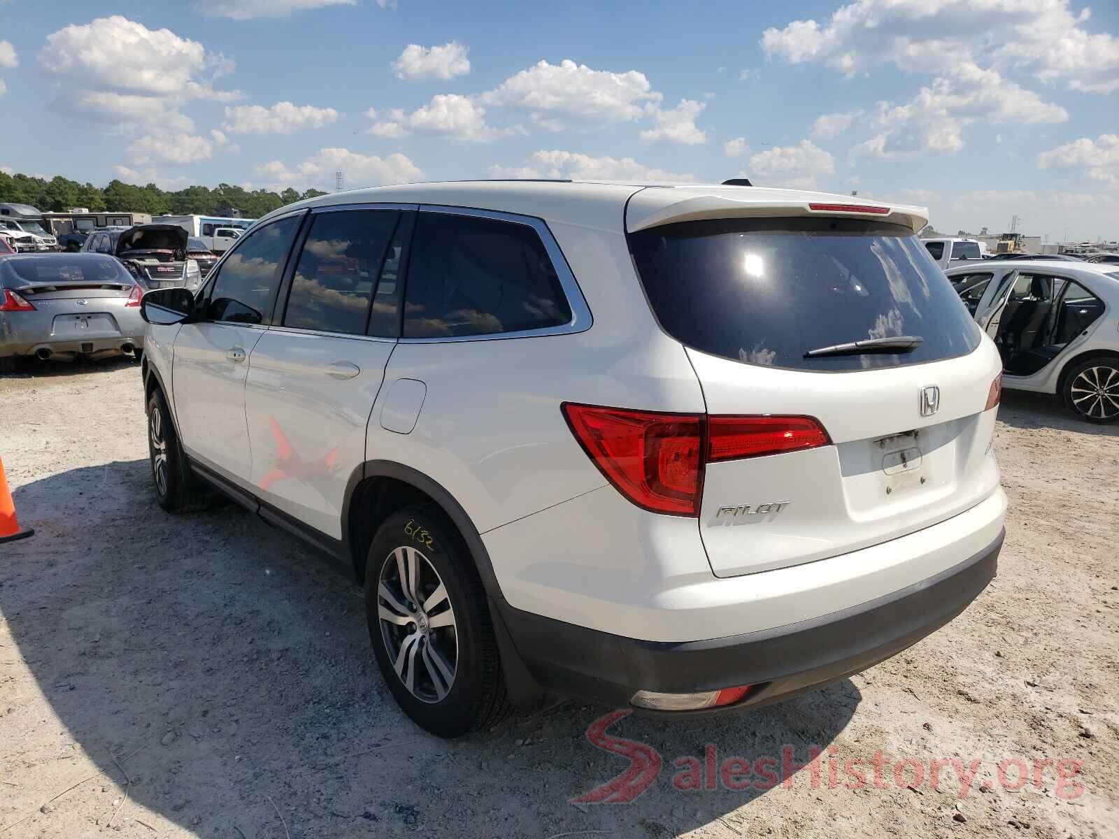 5FNYF6H74HB004510 2017 HONDA PILOT