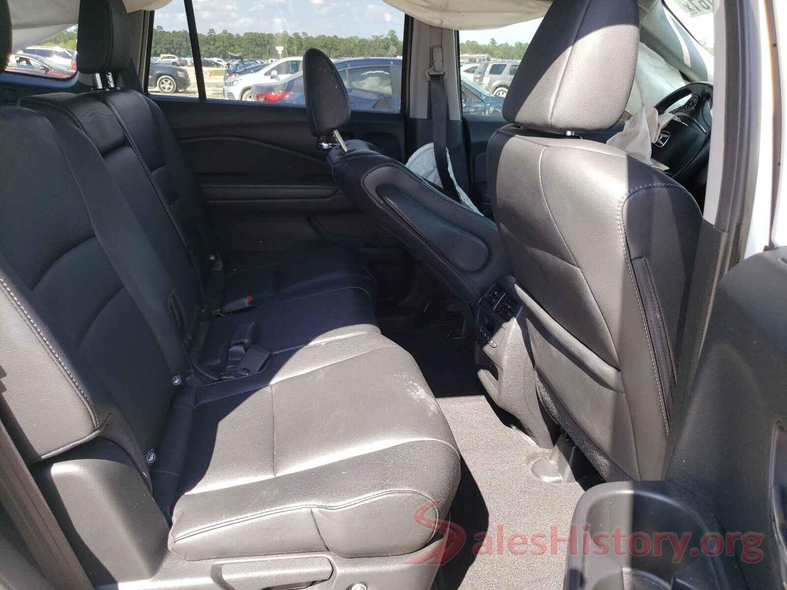 5FNYF6H74HB004510 2017 HONDA PILOT