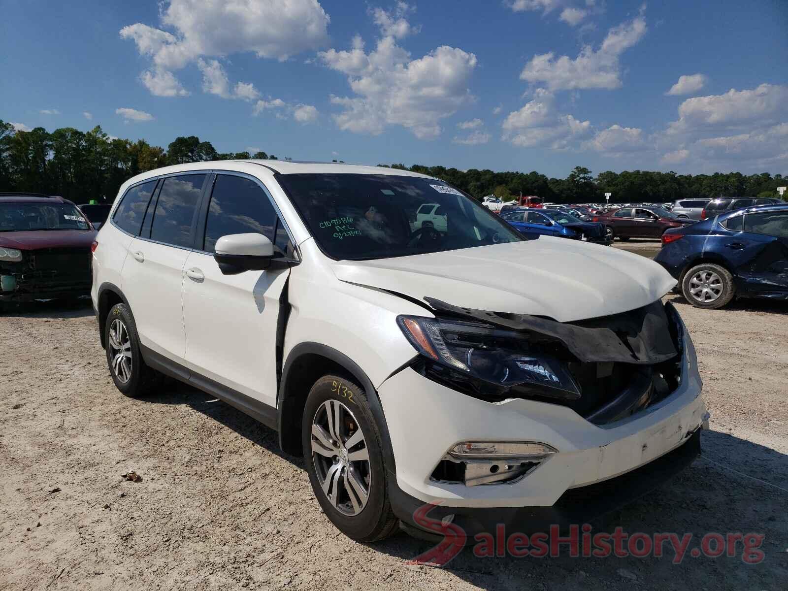 5FNYF6H74HB004510 2017 HONDA PILOT