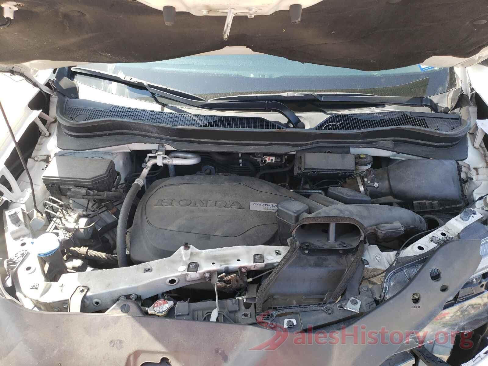 5FNYF6H74HB004510 2017 HONDA PILOT