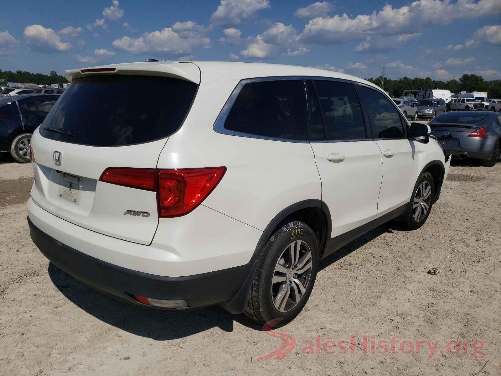 5FNYF6H74HB004510 2017 HONDA PILOT