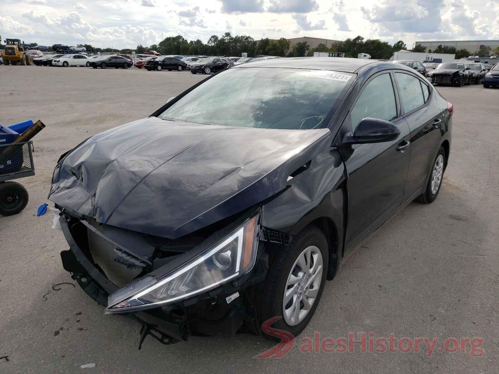 5NPD74LFXKH465668 2019 HYUNDAI ELANTRA