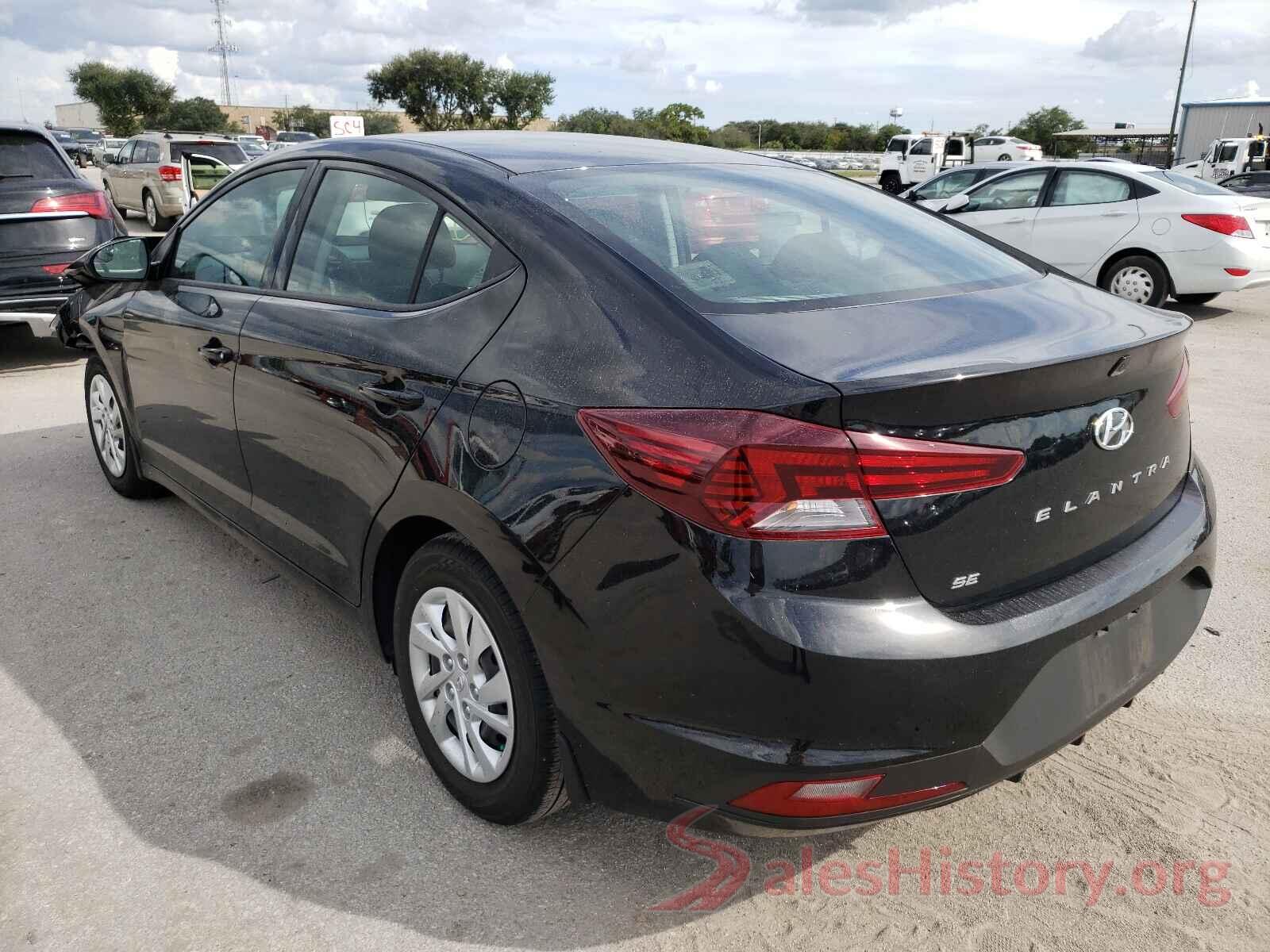 5NPD74LFXKH465668 2019 HYUNDAI ELANTRA