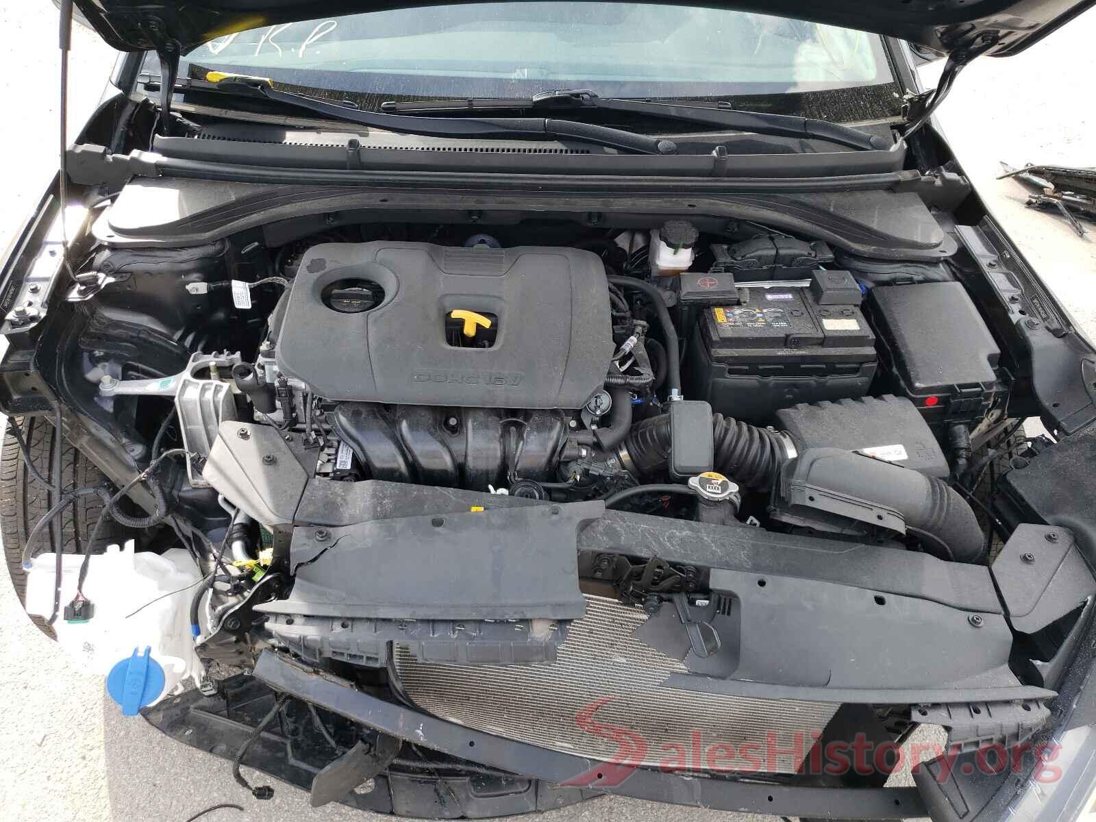 5NPD74LFXKH465668 2019 HYUNDAI ELANTRA