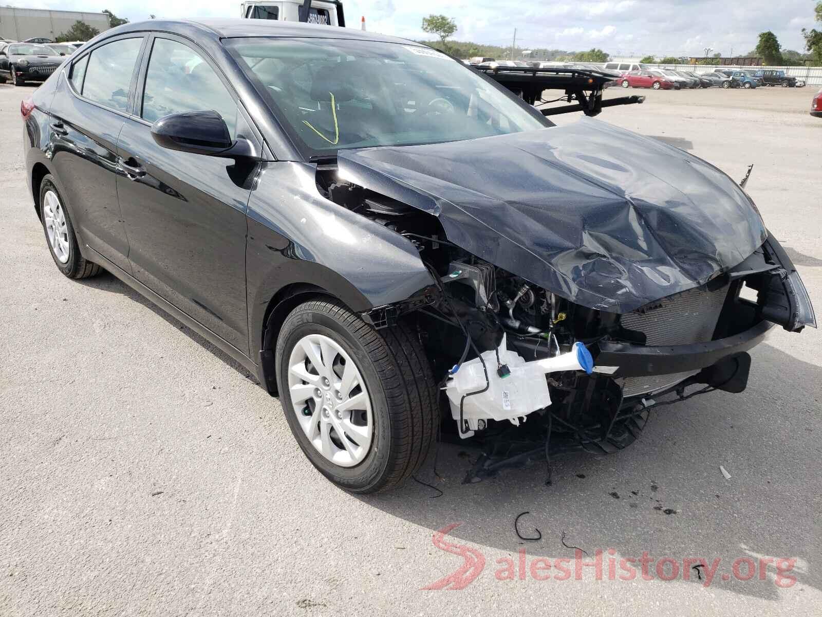 5NPD74LFXKH465668 2019 HYUNDAI ELANTRA