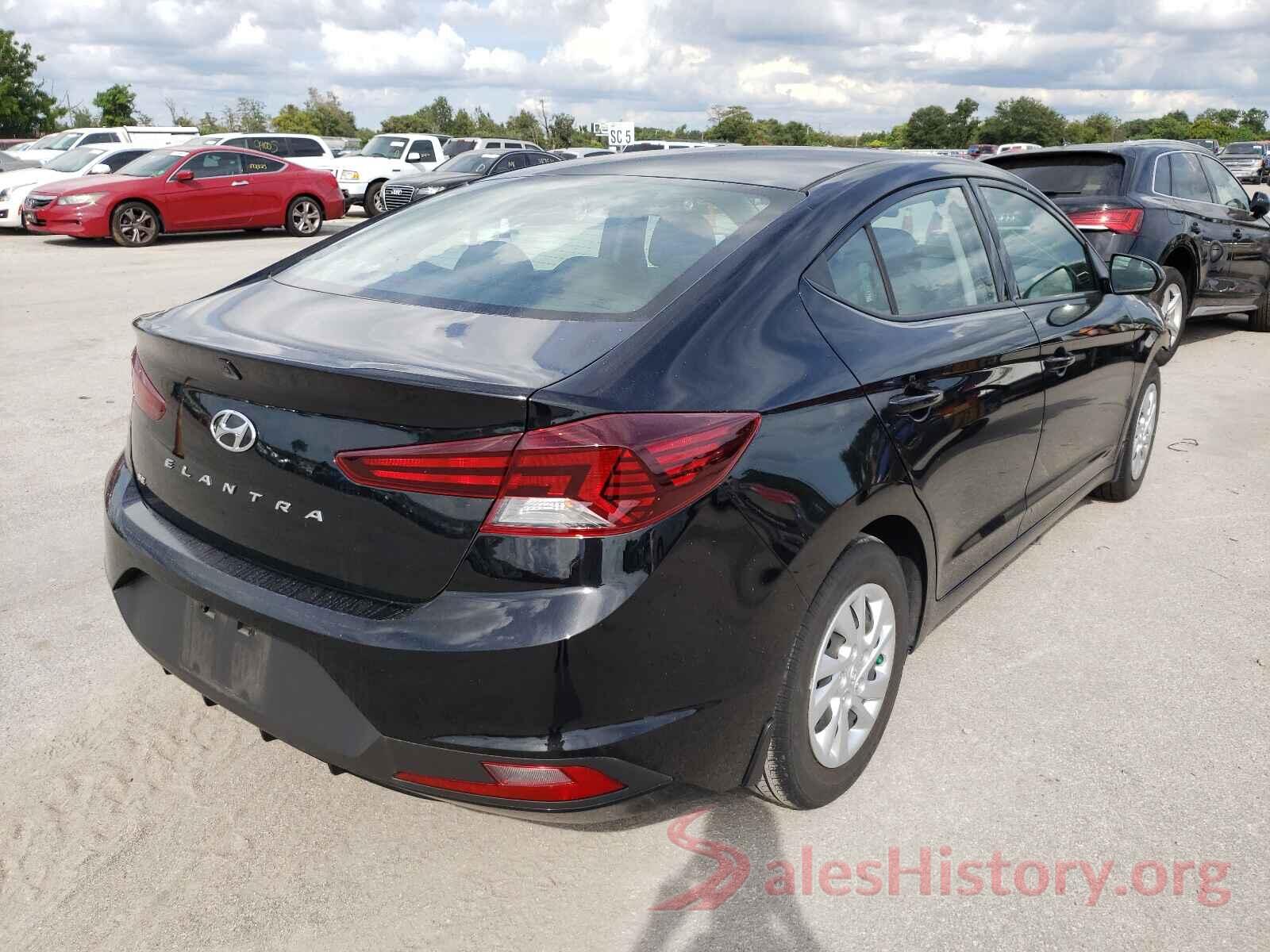 5NPD74LFXKH465668 2019 HYUNDAI ELANTRA