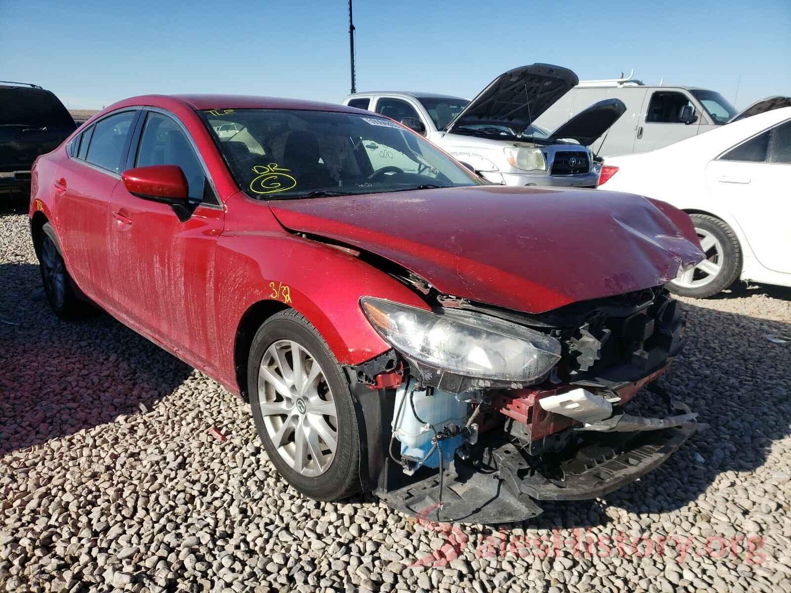 JM1GJ1U51G1406543 2016 MAZDA 6