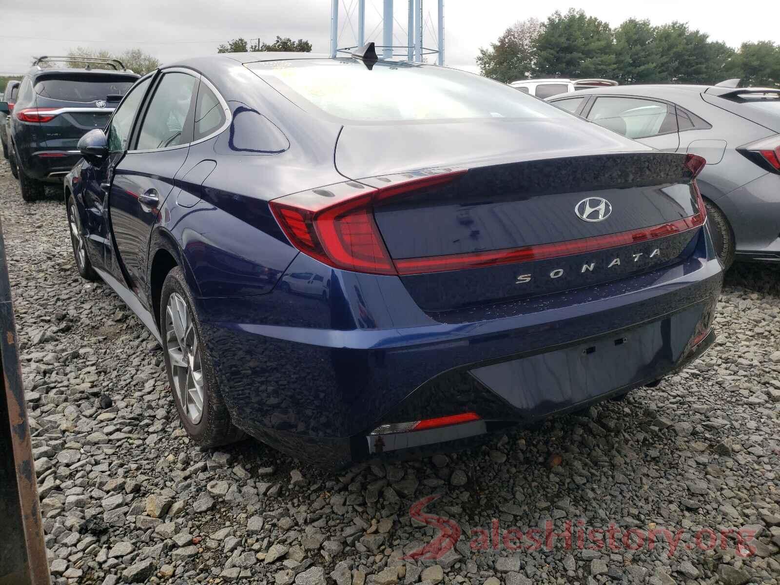 5NPEF4JA2LH035519 2020 HYUNDAI SONATA