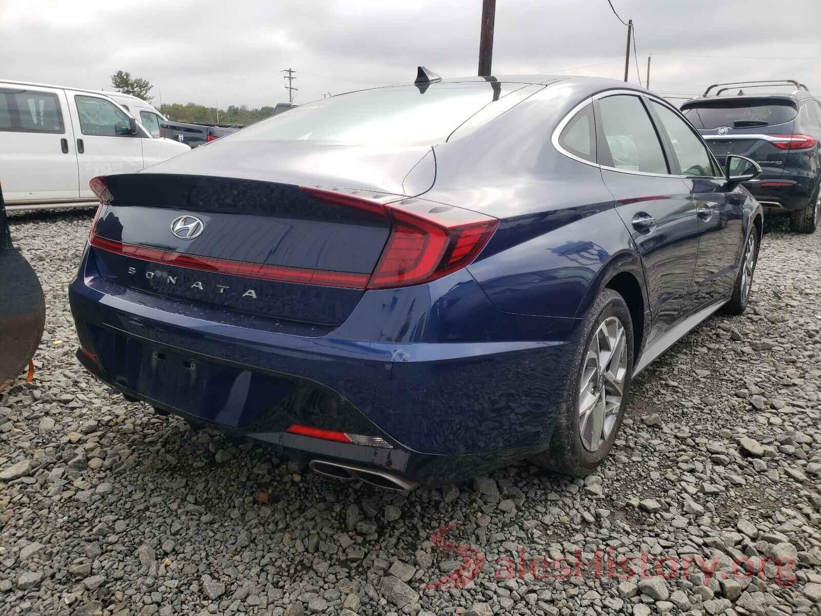 5NPEF4JA2LH035519 2020 HYUNDAI SONATA