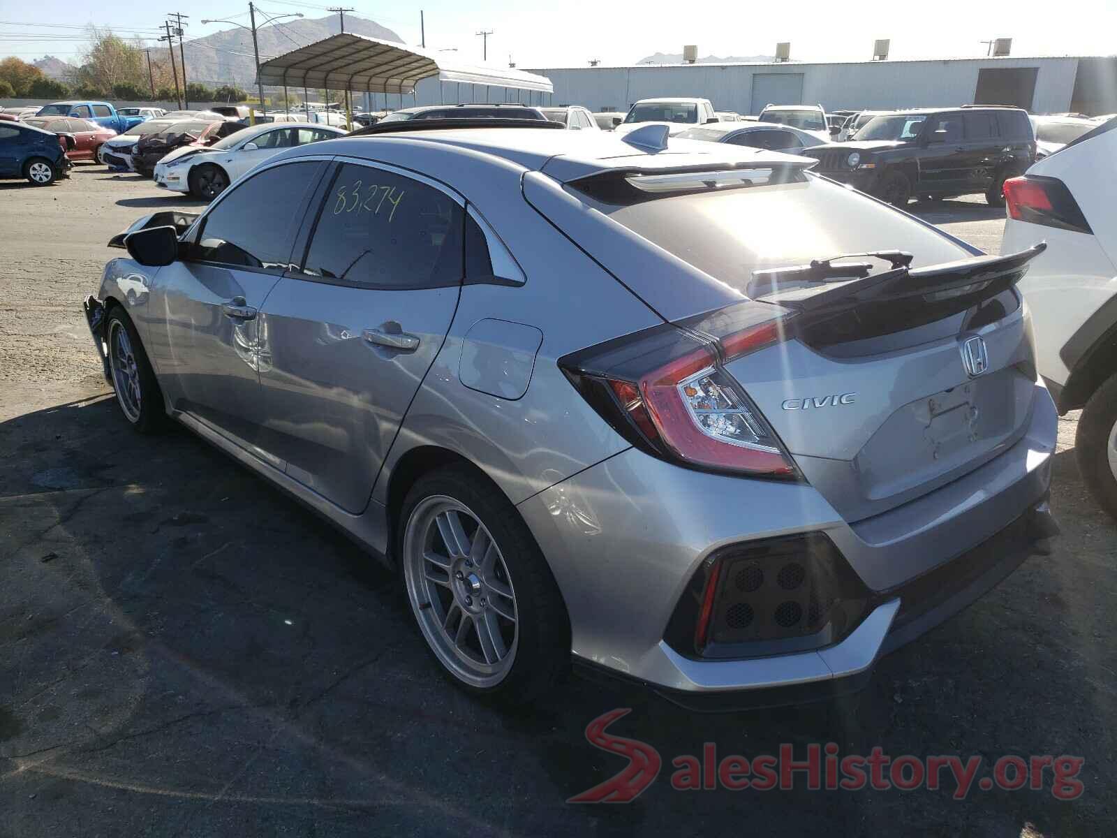 SHHFK7H55HU423651 2017 HONDA CIVIC