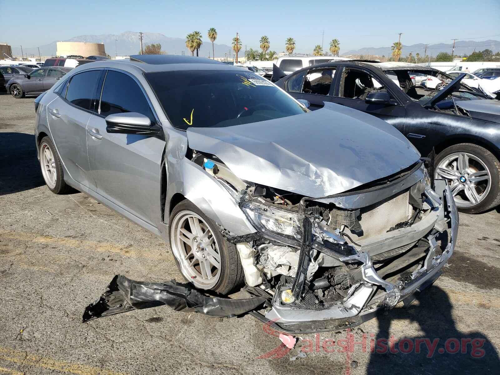 SHHFK7H55HU423651 2017 HONDA CIVIC