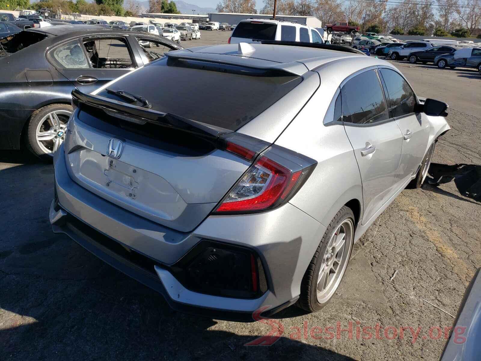 SHHFK7H55HU423651 2017 HONDA CIVIC