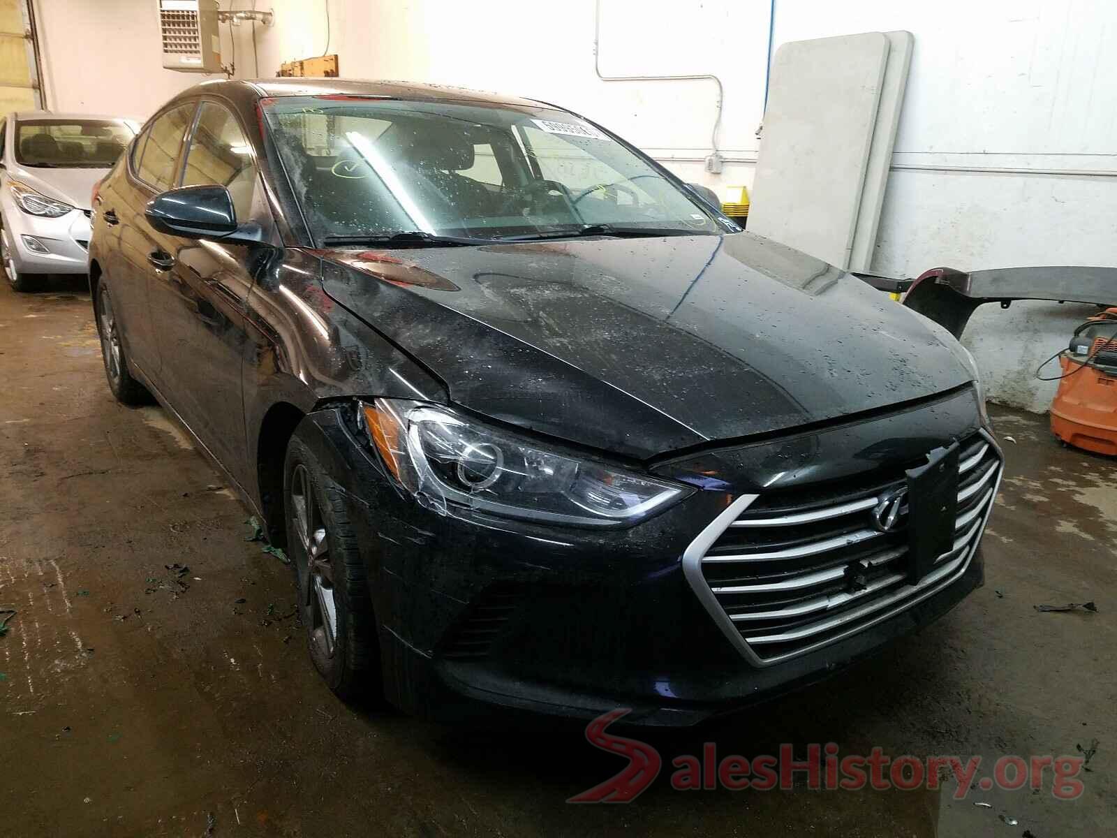 5NPD84LF2HH002414 2017 HYUNDAI ELANTRA