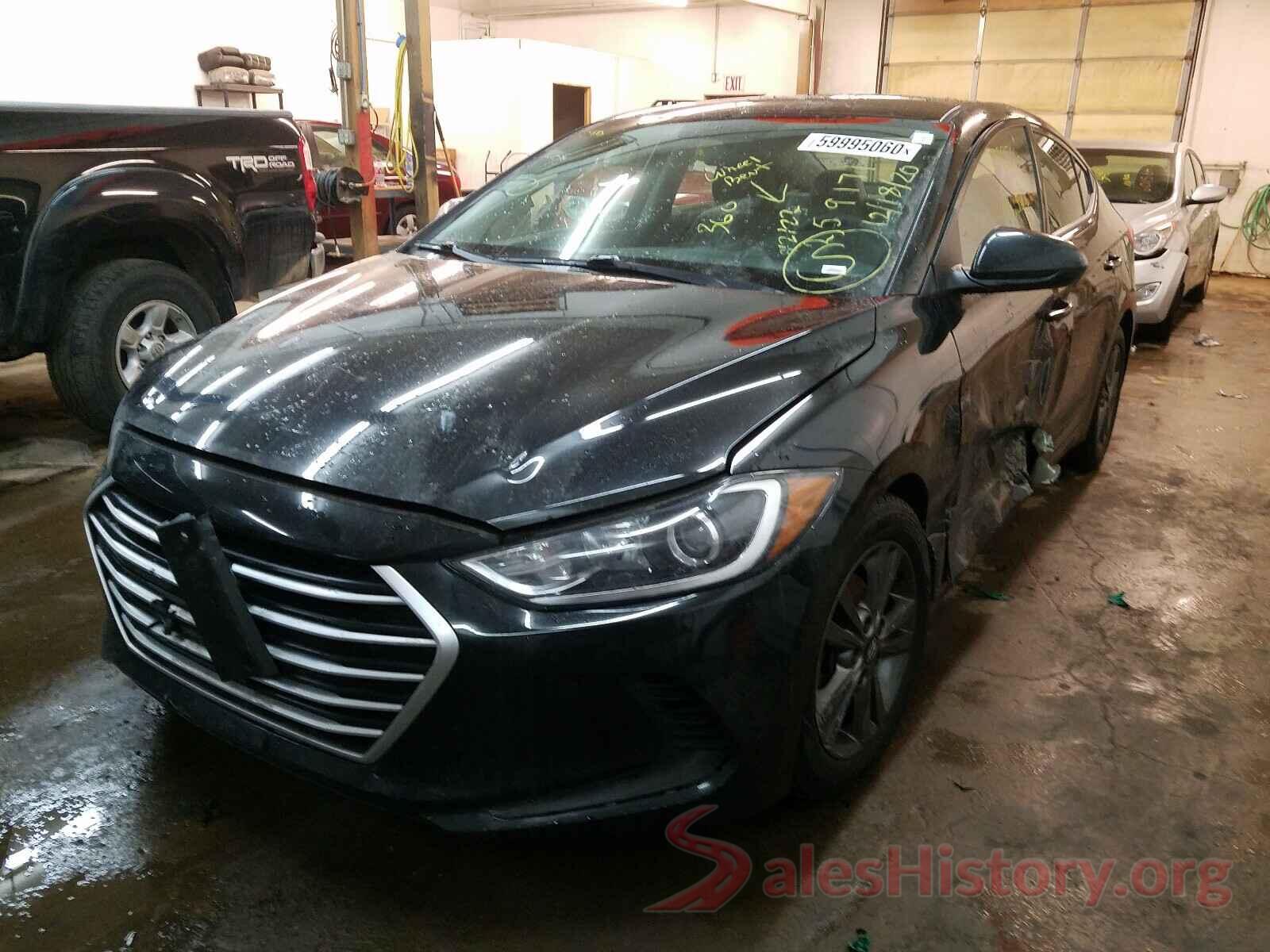 5NPD84LF2HH002414 2017 HYUNDAI ELANTRA