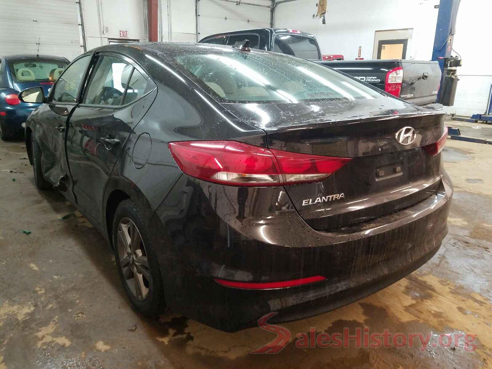 5NPD84LF2HH002414 2017 HYUNDAI ELANTRA