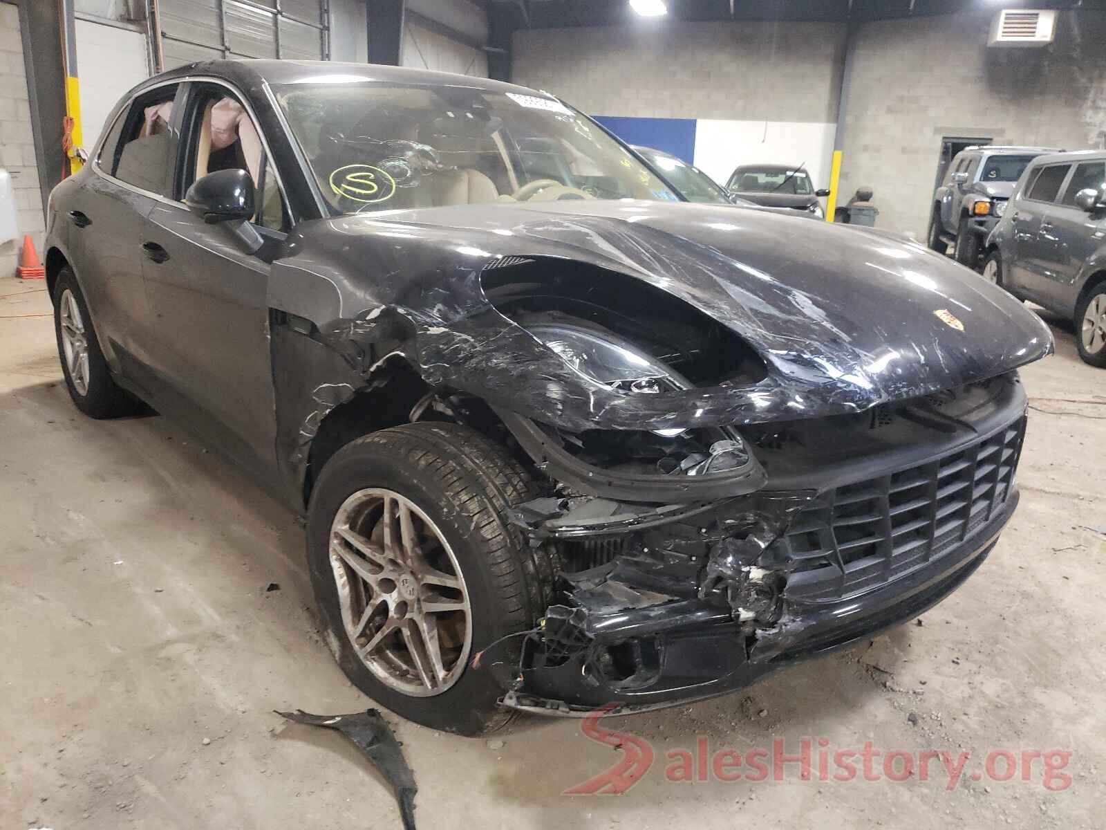 WP1AB2A50HLB14089 2017 PORSCHE MACAN