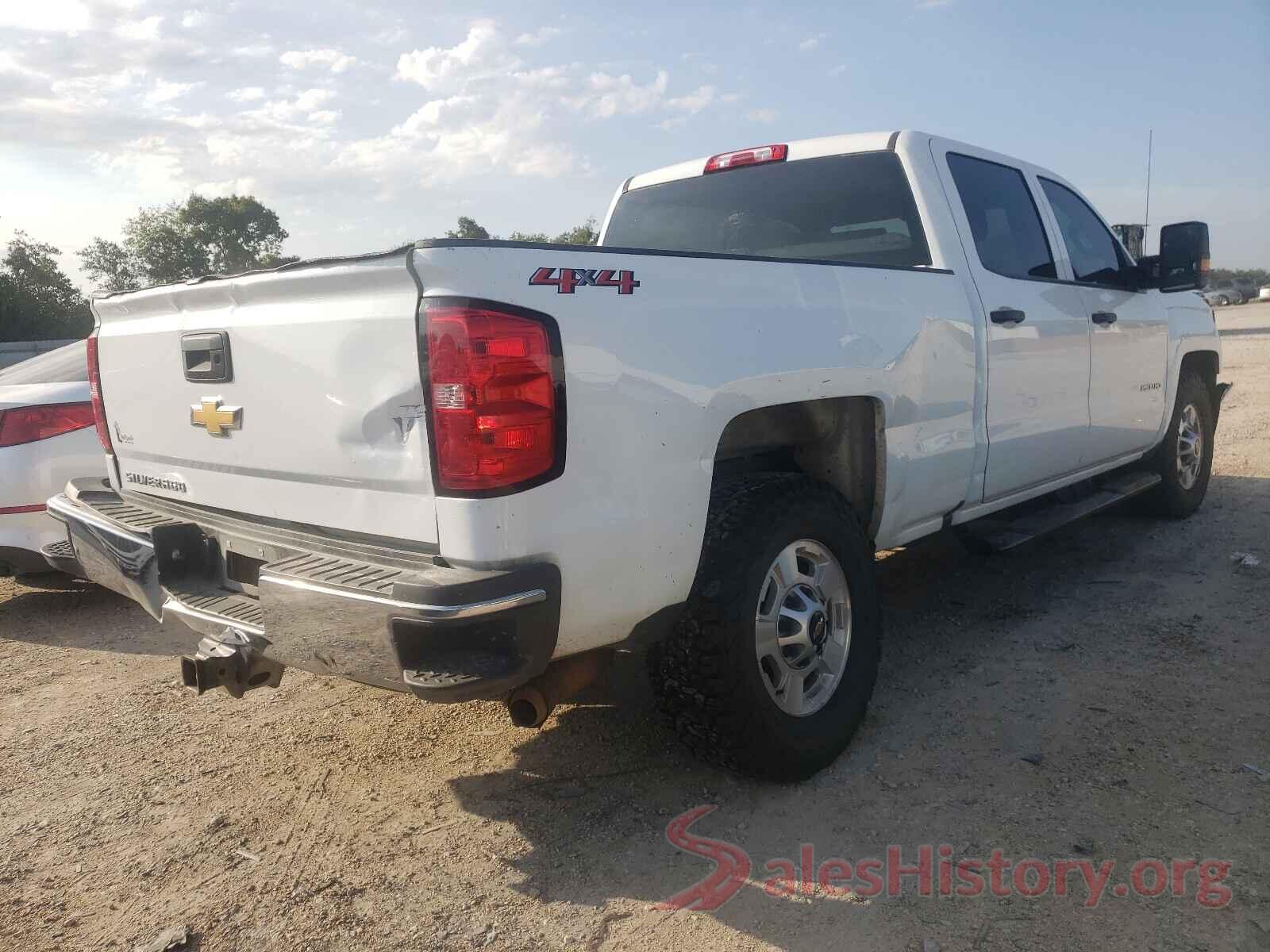 1GC1KREY9KF118288 2019 CHEVROLET SILVERADO