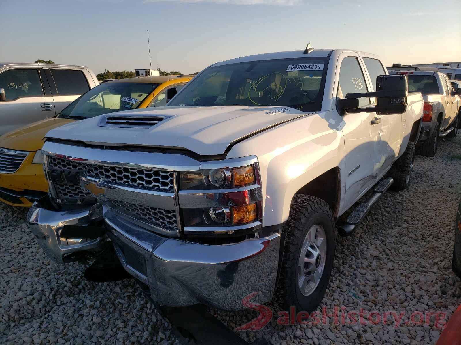 1GC1KREY9KF118288 2019 CHEVROLET SILVERADO