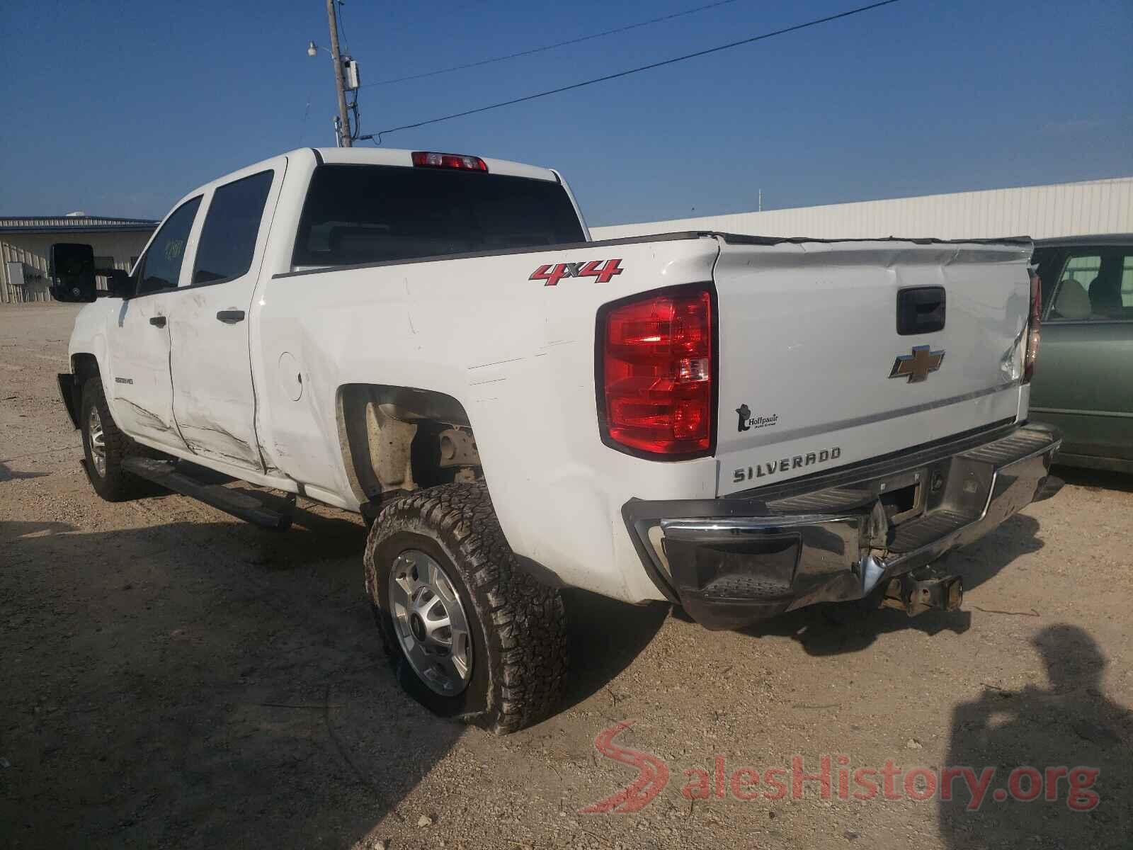 1GC1KREY9KF118288 2019 CHEVROLET SILVERADO