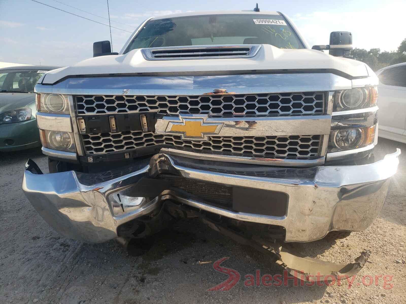 1GC1KREY9KF118288 2019 CHEVROLET SILVERADO