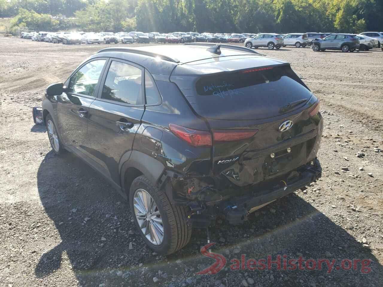 KM8K6CAA0LU446741 2020 HYUNDAI KONA