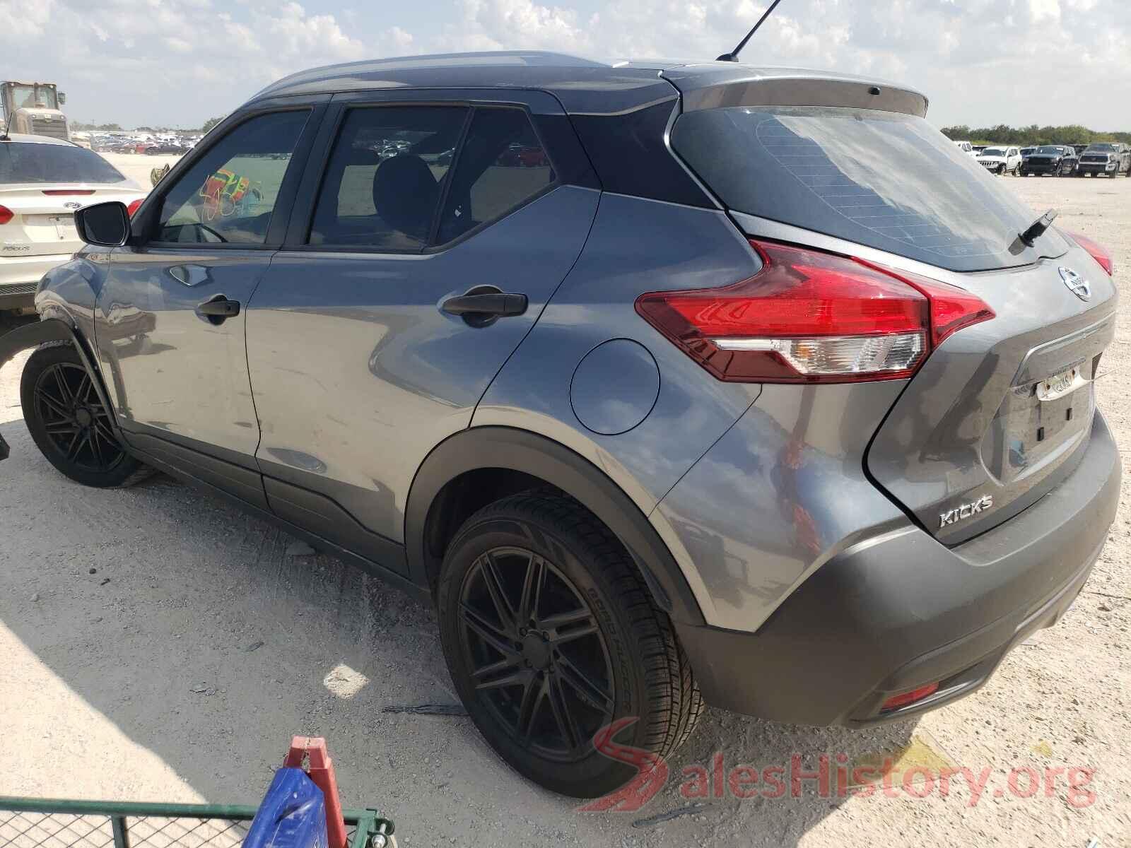 3N1CP5CU6JL528962 2018 NISSAN KICKS