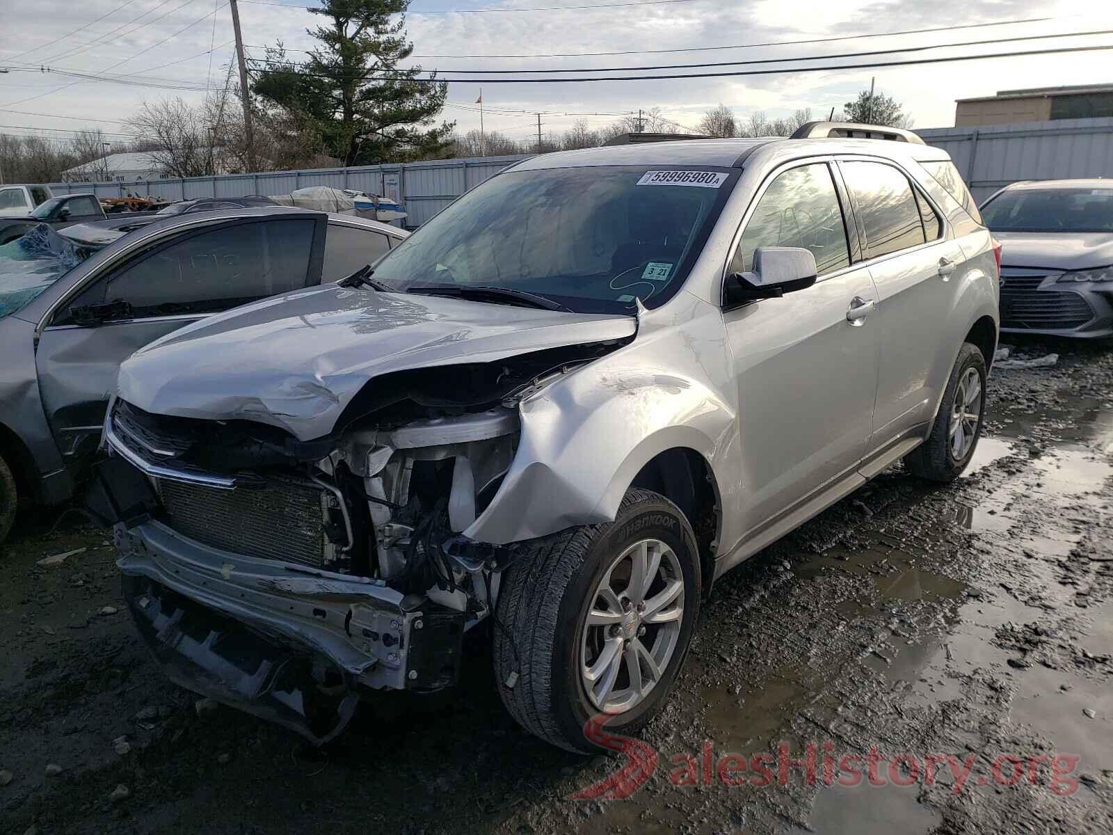 2GNALCEK7G6266292 2016 CHEVROLET EQUINOX