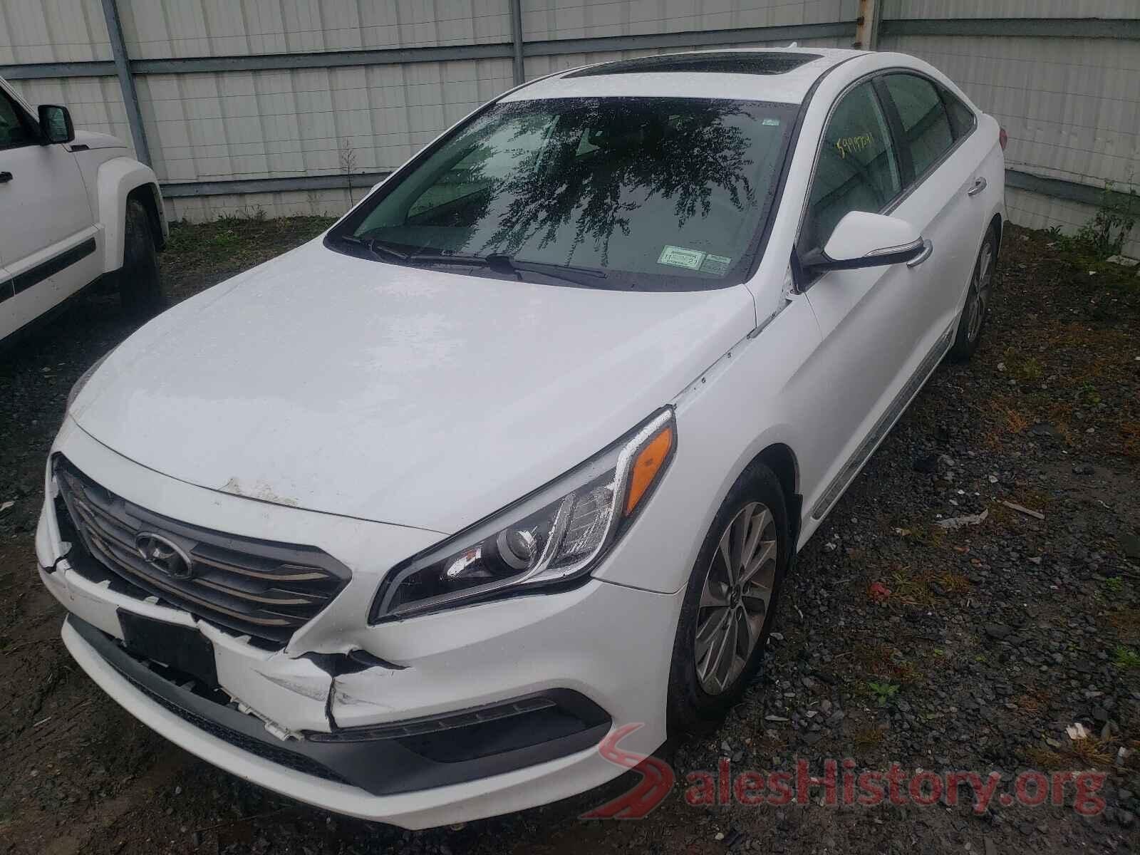 5NPE34AF5HH458848 2017 HYUNDAI SONATA