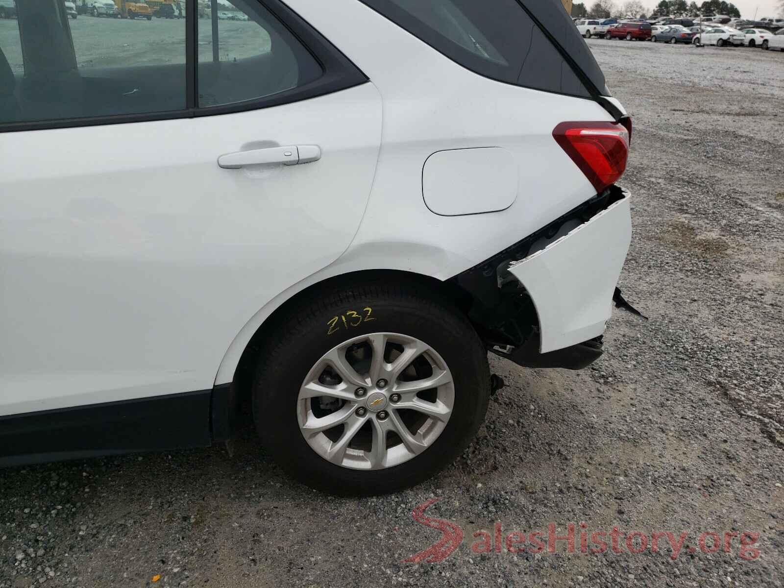 2GNAXHEV0J6145980 2018 CHEVROLET EQUINOX