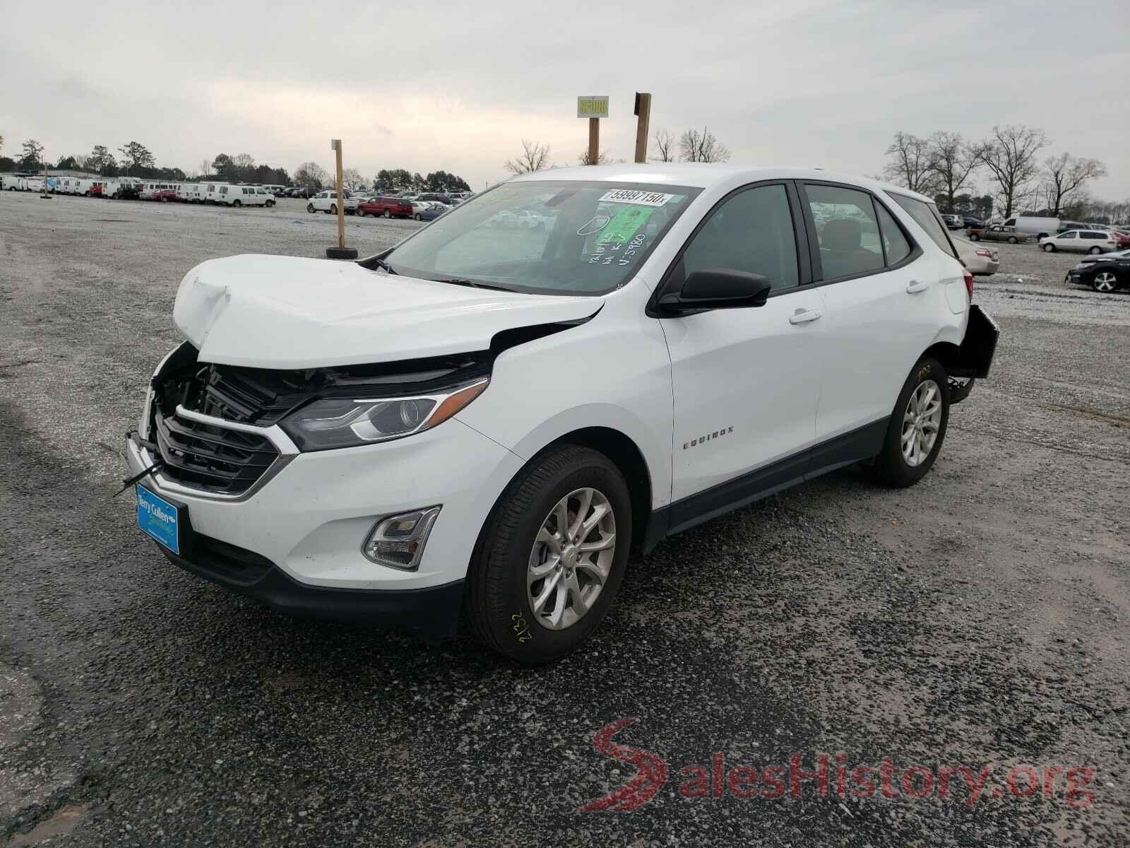 2GNAXHEV0J6145980 2018 CHEVROLET EQUINOX