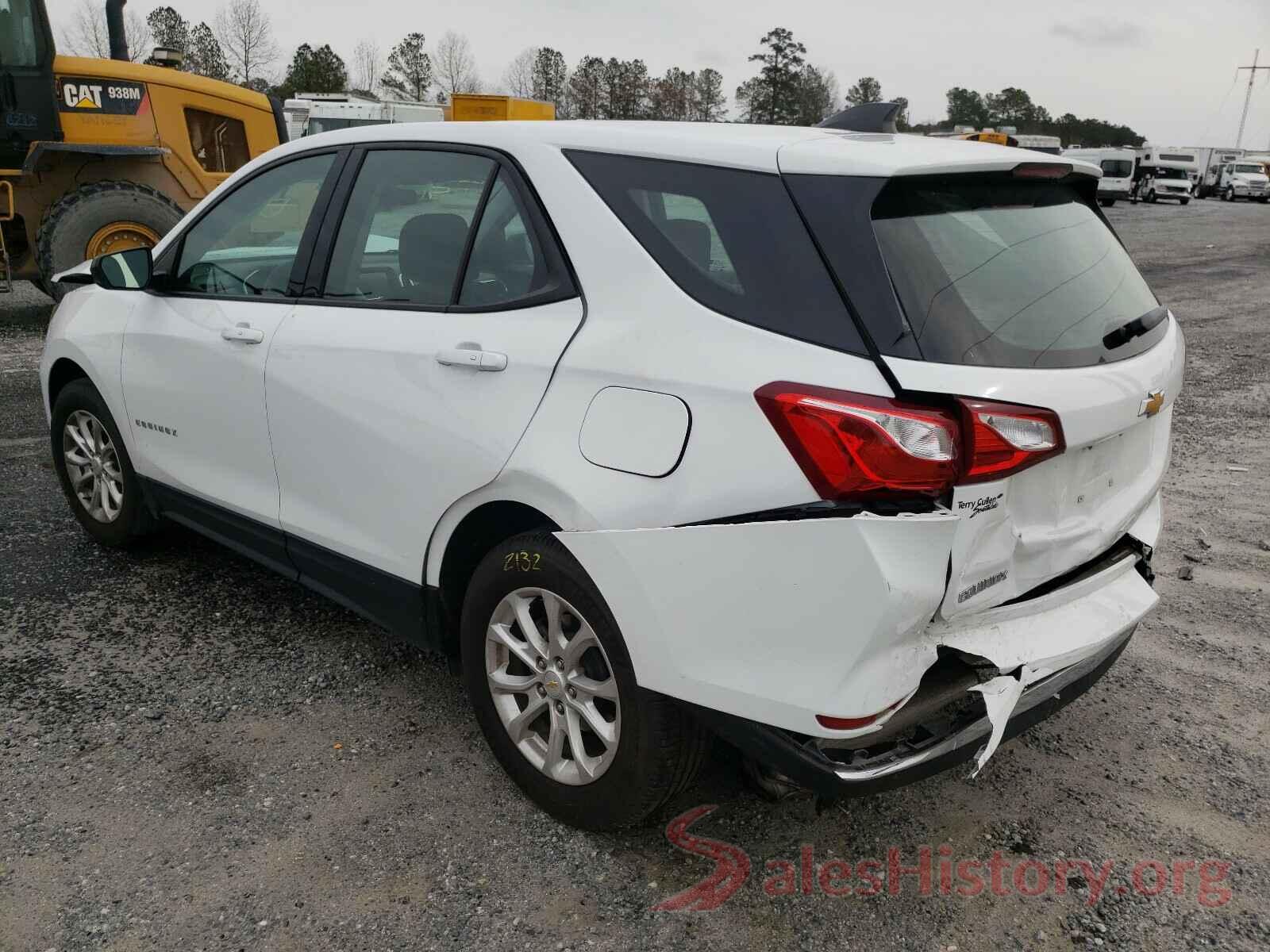 2GNAXHEV0J6145980 2018 CHEVROLET EQUINOX