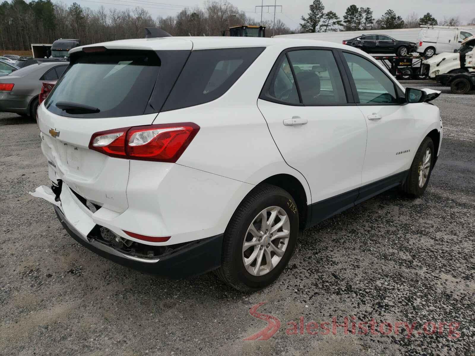 2GNAXHEV0J6145980 2018 CHEVROLET EQUINOX