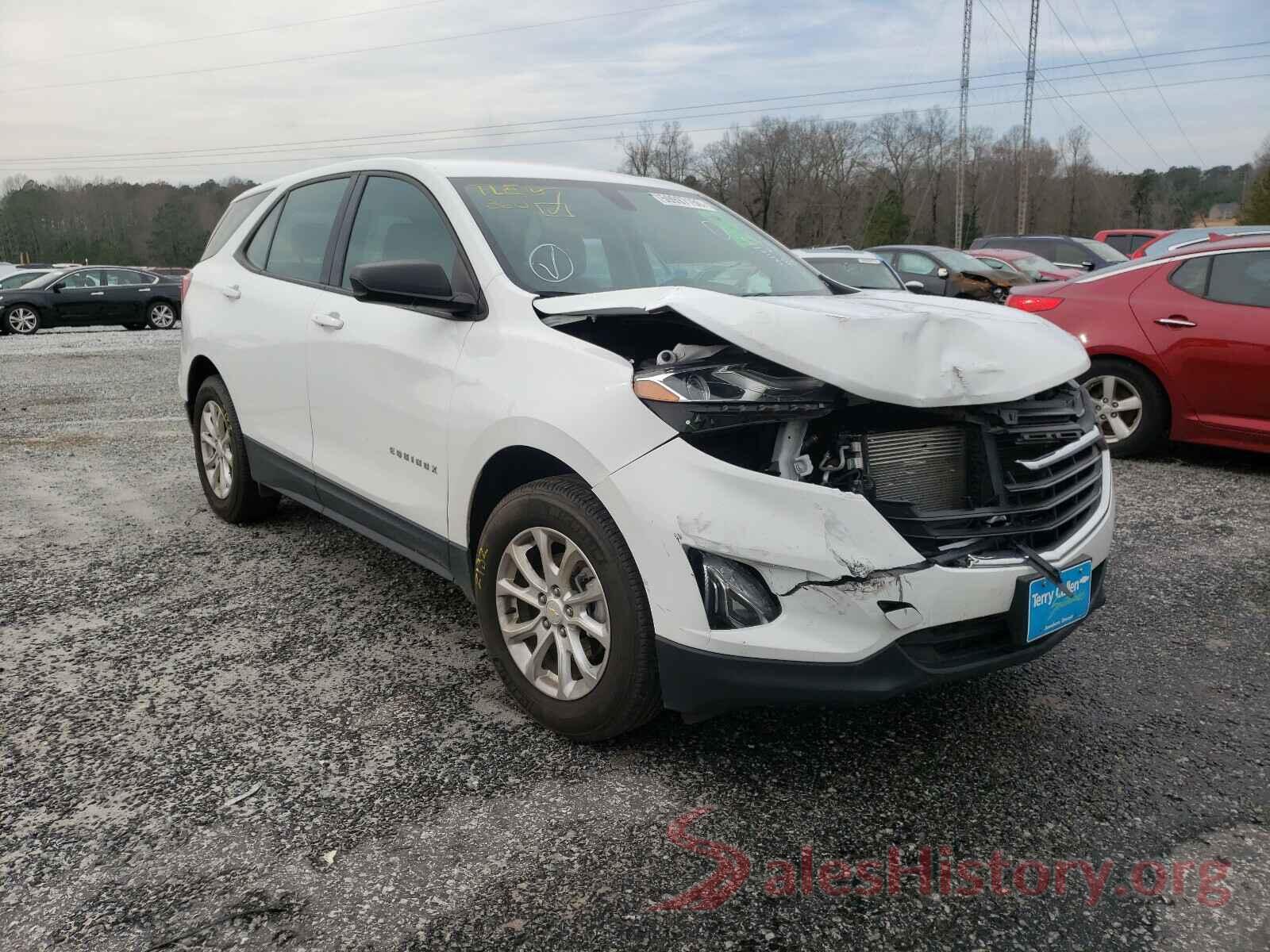 2GNAXHEV0J6145980 2018 CHEVROLET EQUINOX