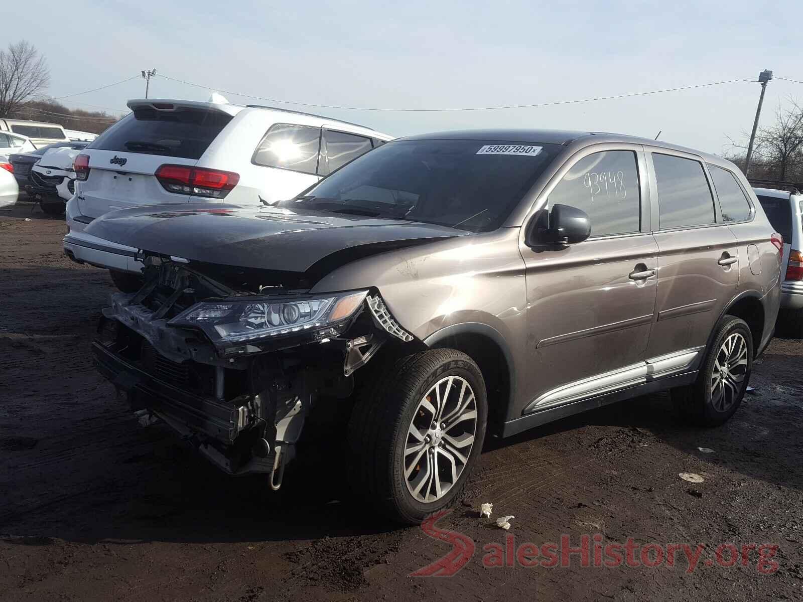 JA4AZ3A36GZ049269 2016 MITSUBISHI OUTLANDER