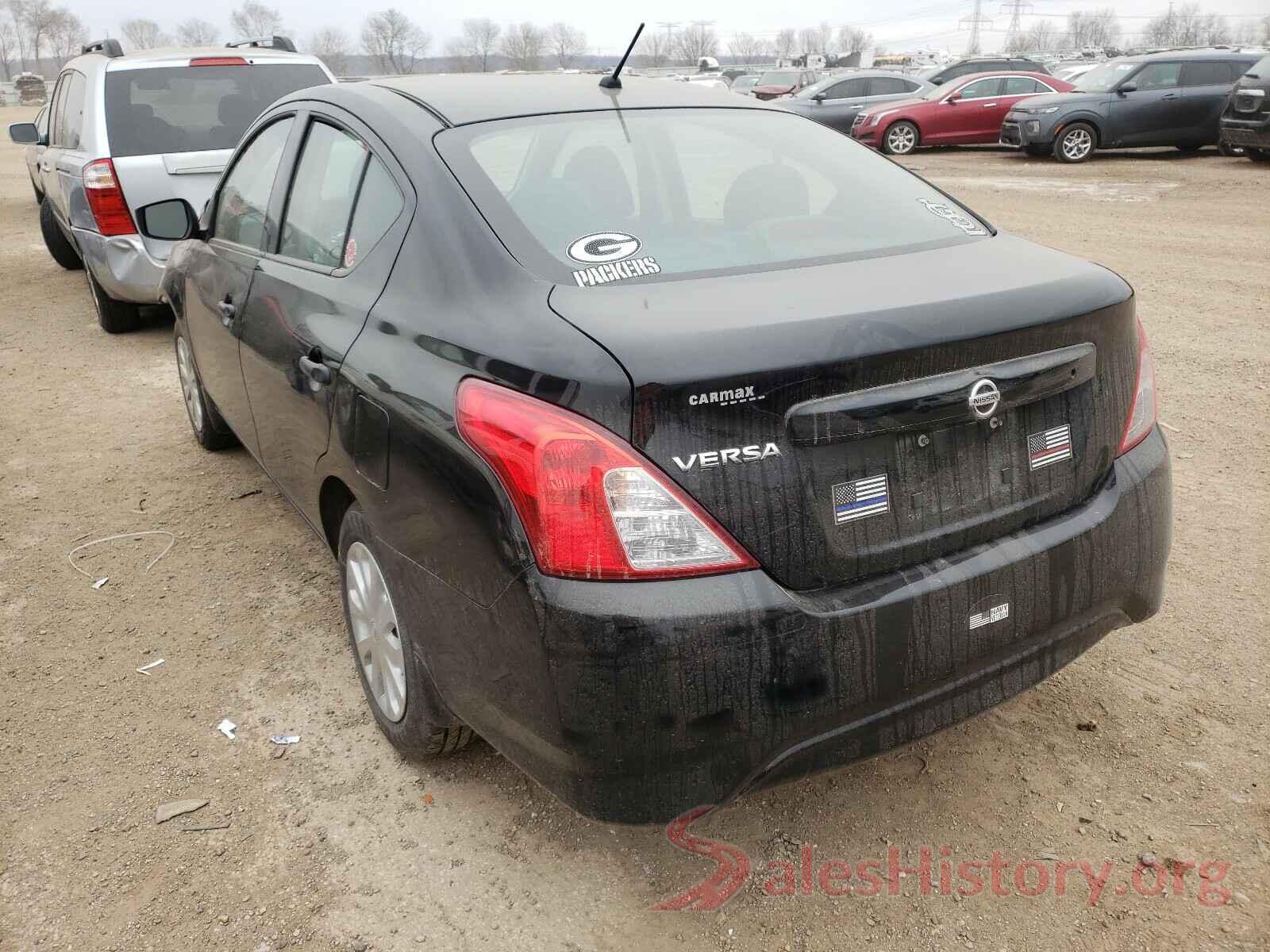 3N1CN7AP7JL805942 2018 NISSAN VERSA