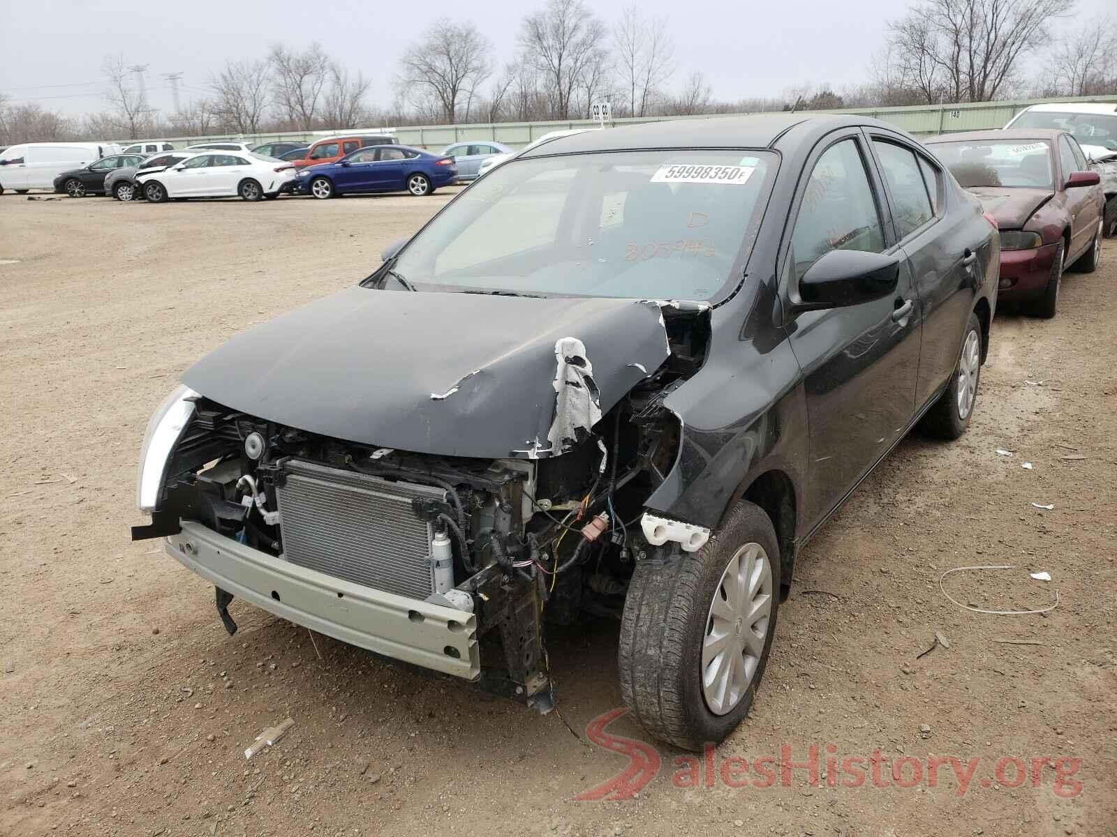 3N1CN7AP7JL805942 2018 NISSAN VERSA