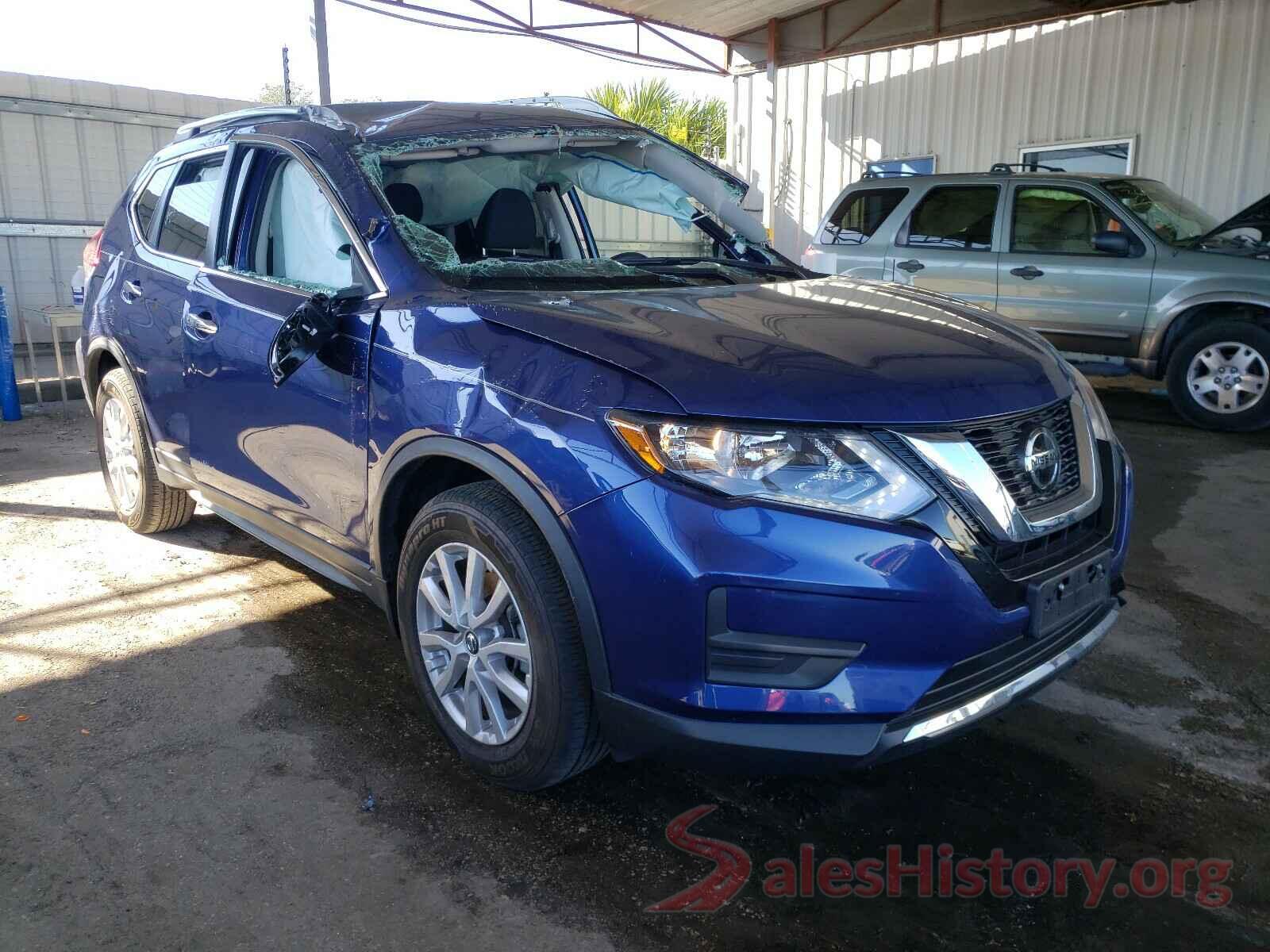 KNMAT2MT2KP553254 2019 NISSAN ROGUE