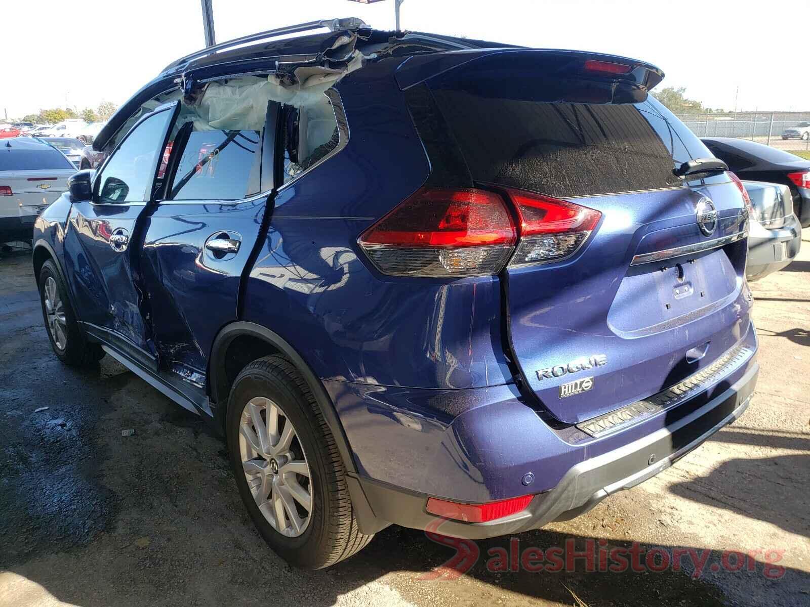 KNMAT2MT2KP553254 2019 NISSAN ROGUE