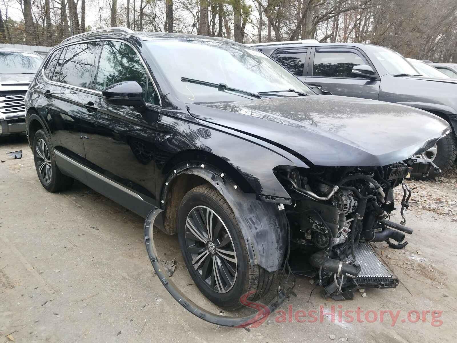 3VV3B7AX7JM091361 2018 VOLKSWAGEN TIGUAN