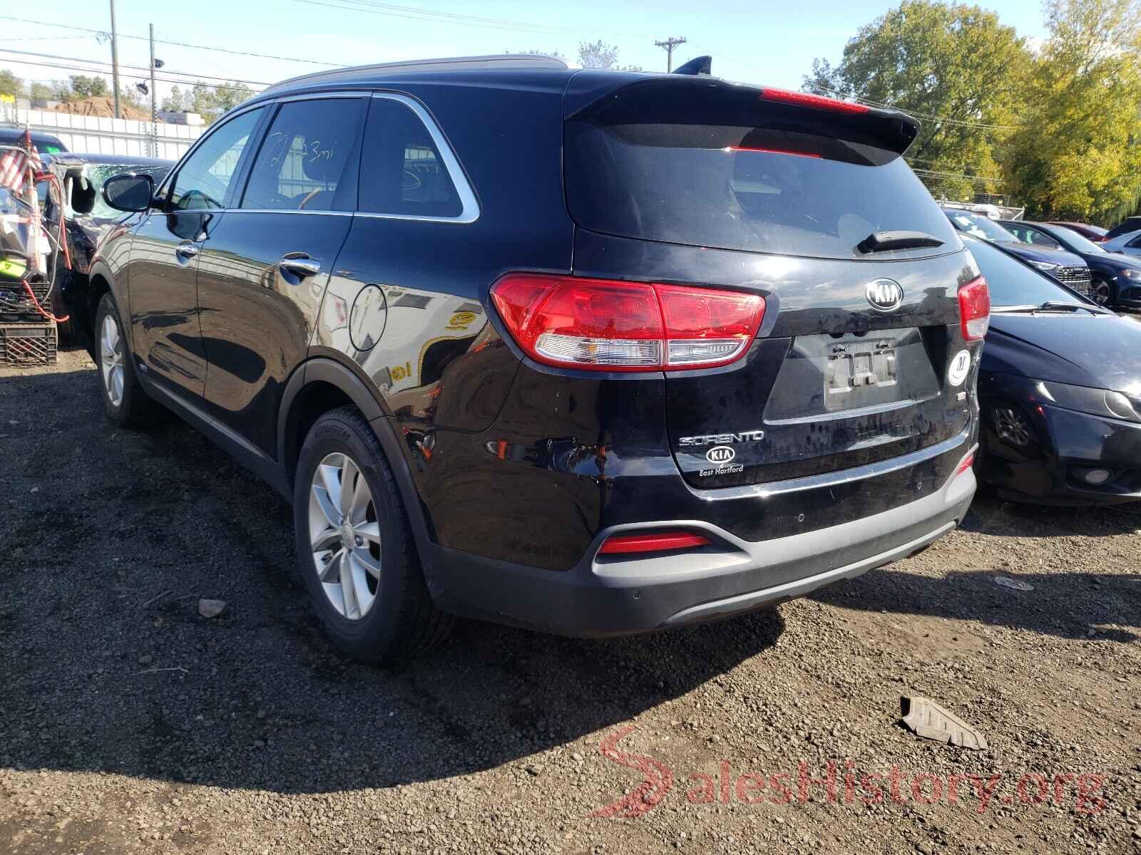 5XYPGDA31GG075028 2016 KIA SORENTO