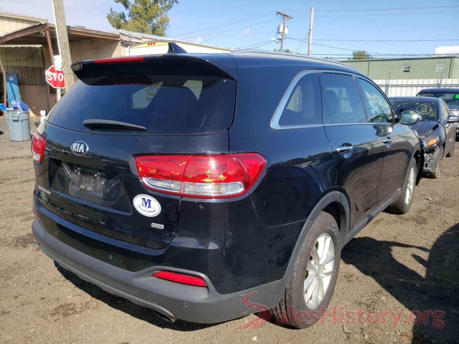 5XYPGDA31GG075028 2016 KIA SORENTO