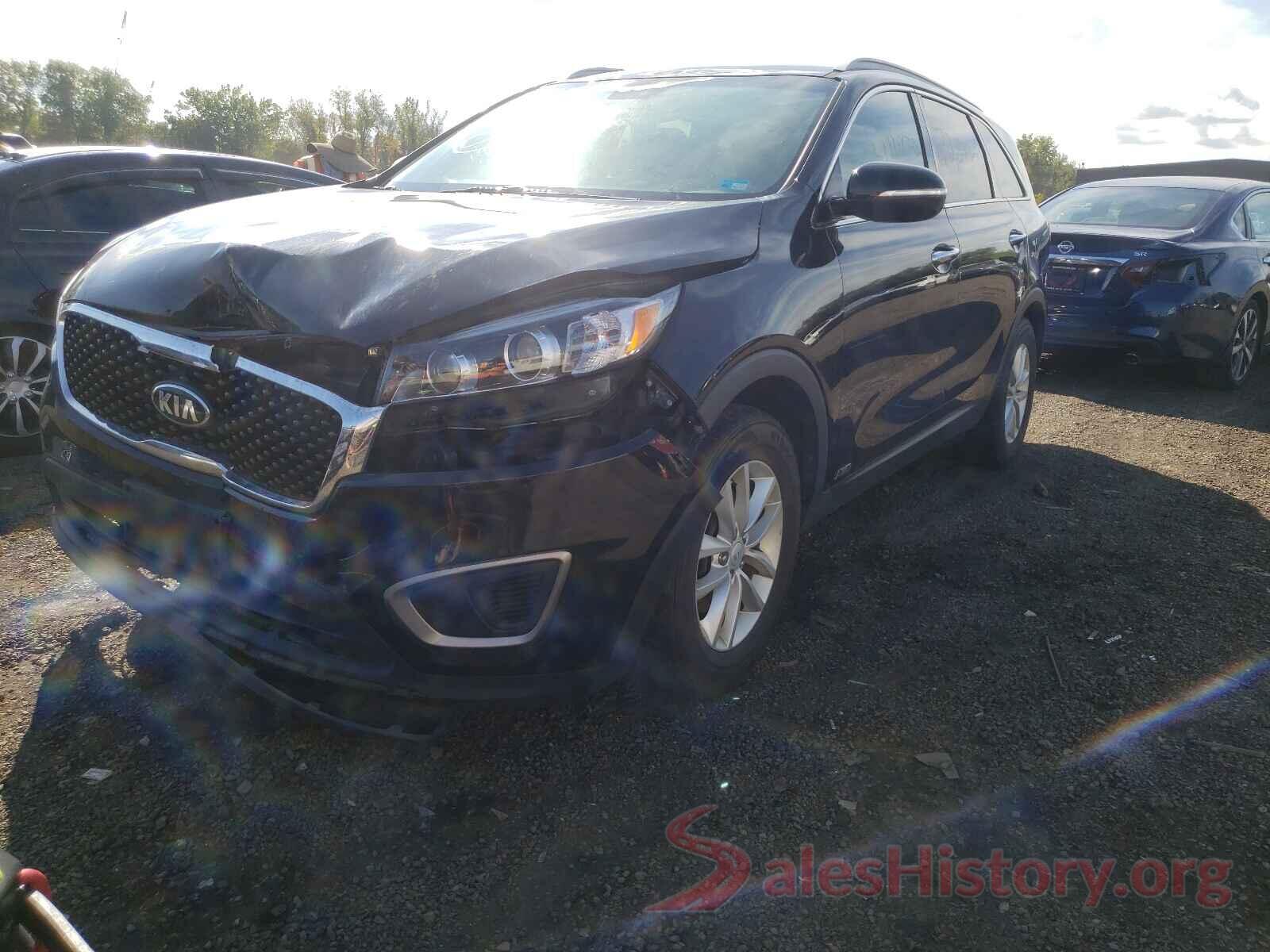 5XYPGDA31GG075028 2016 KIA SORENTO