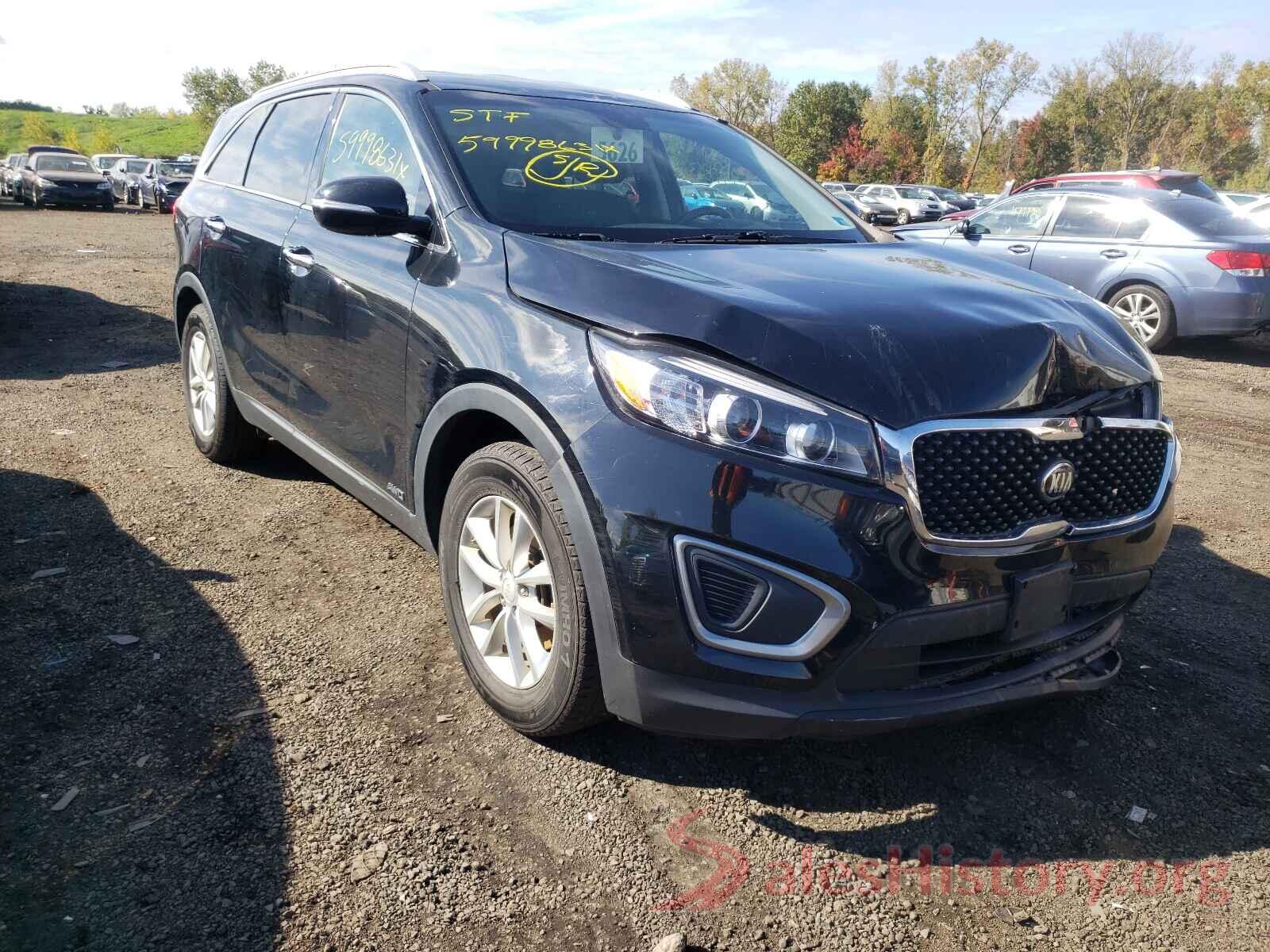 5XYPGDA31GG075028 2016 KIA SORENTO