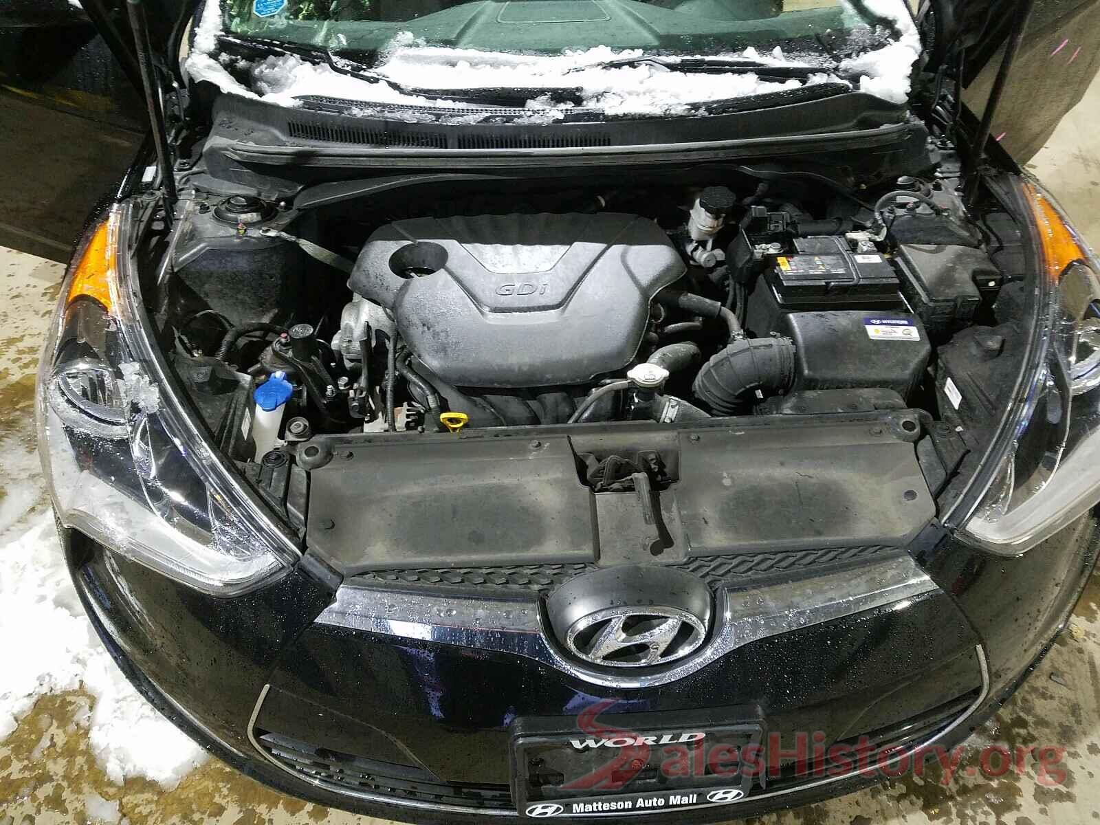 KMHTC6ADXHU320161 2017 HYUNDAI VELOSTER