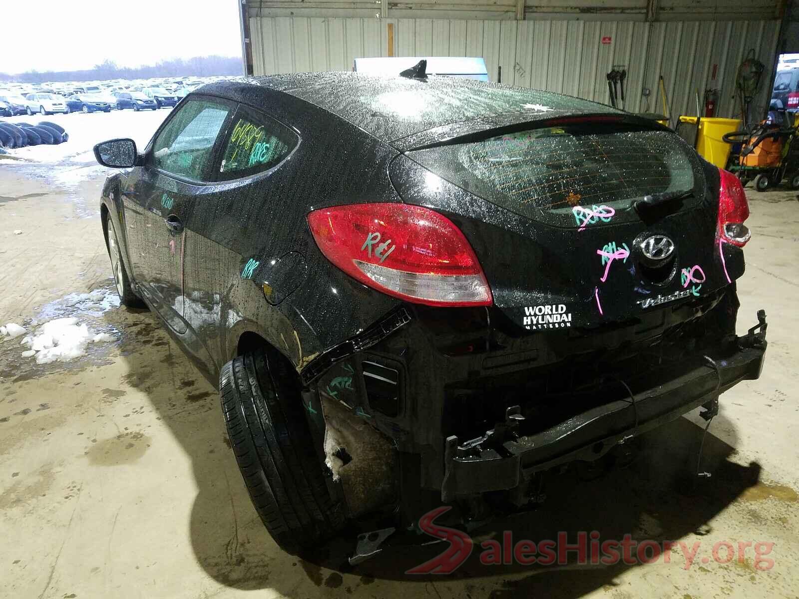 KMHTC6ADXHU320161 2017 HYUNDAI VELOSTER