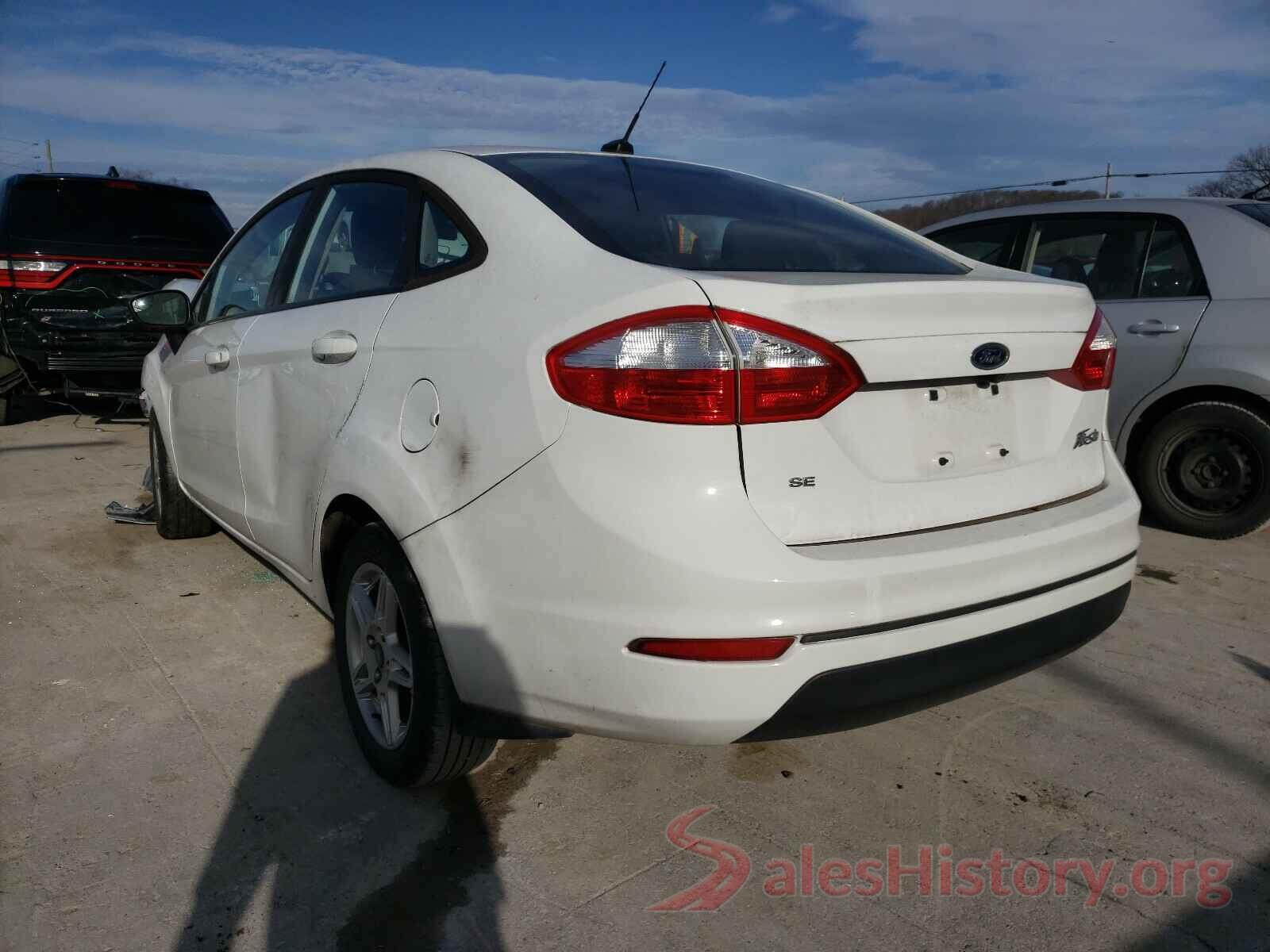 3FADP4BJ0JM131699 2018 FORD FIESTA