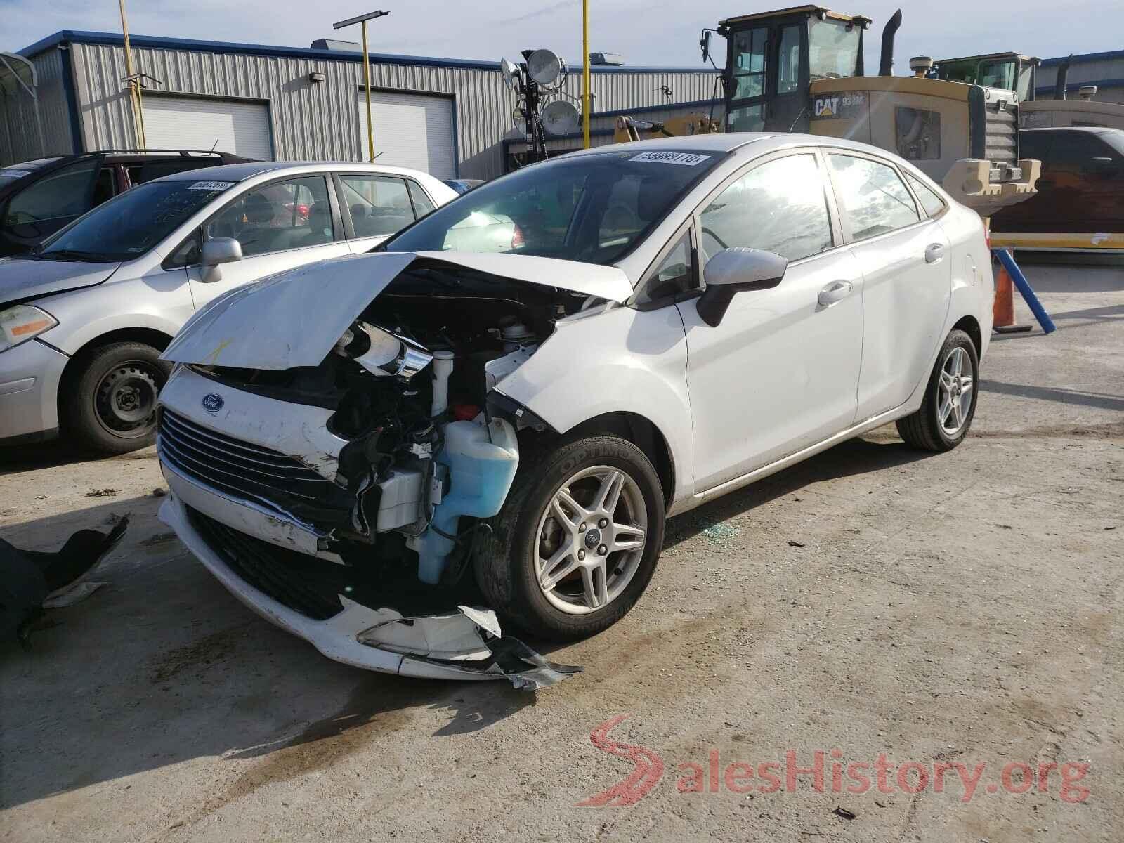 3FADP4BJ0JM131699 2018 FORD FIESTA