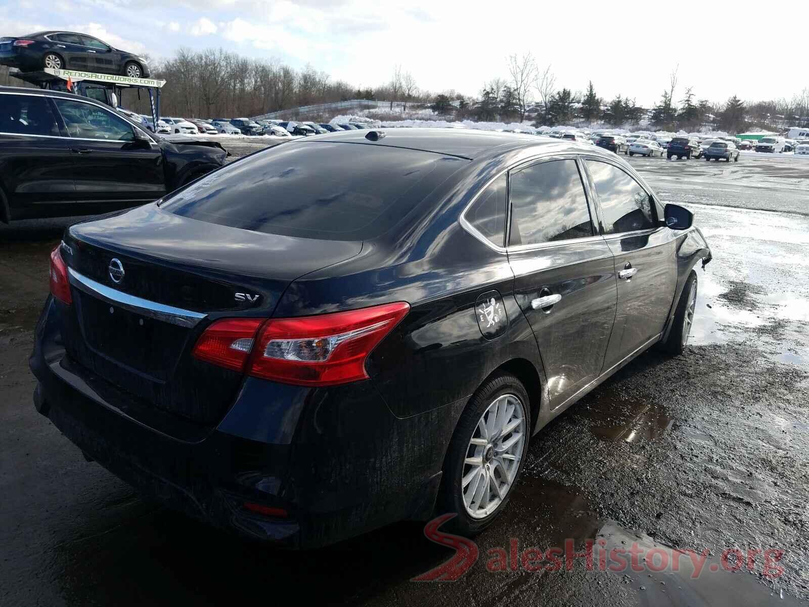 3N1AB7AP9KY378588 2019 NISSAN SENTRA